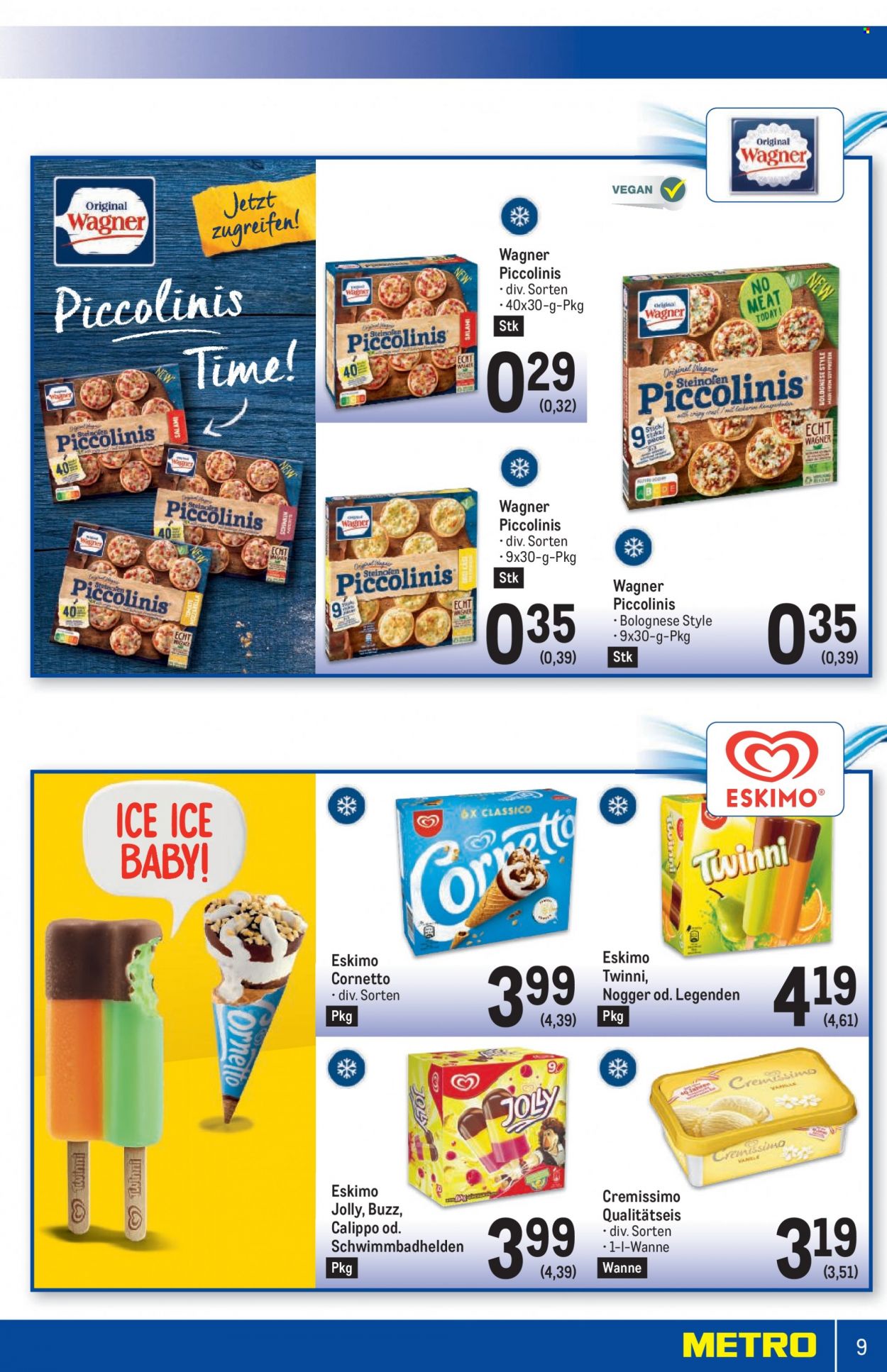 Angebote Metro - 4.8.2022 - 17.8.2022. Seite 9