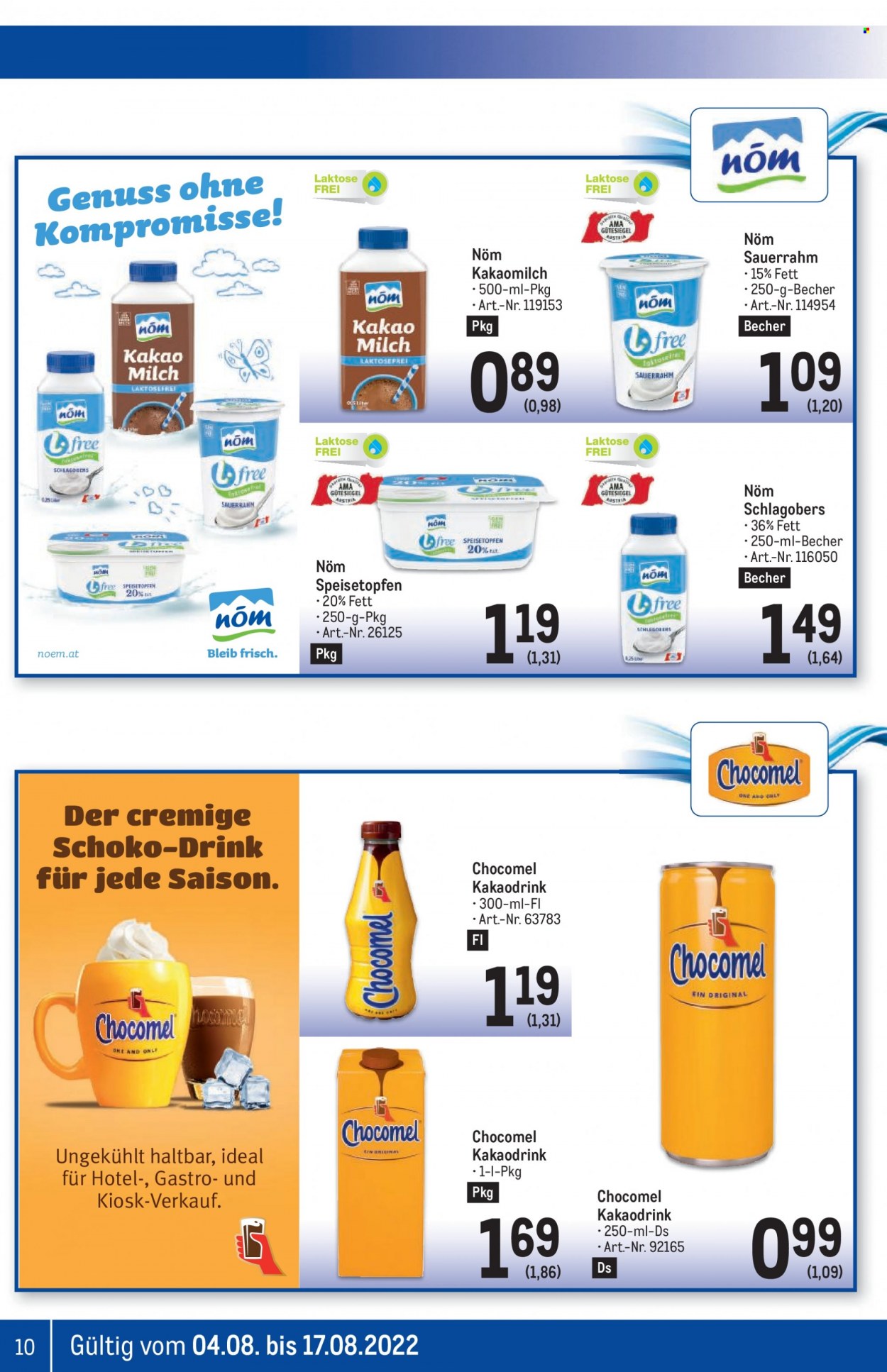 Angebote Metro - 4.8.2022 - 17.8.2022. Seite 10