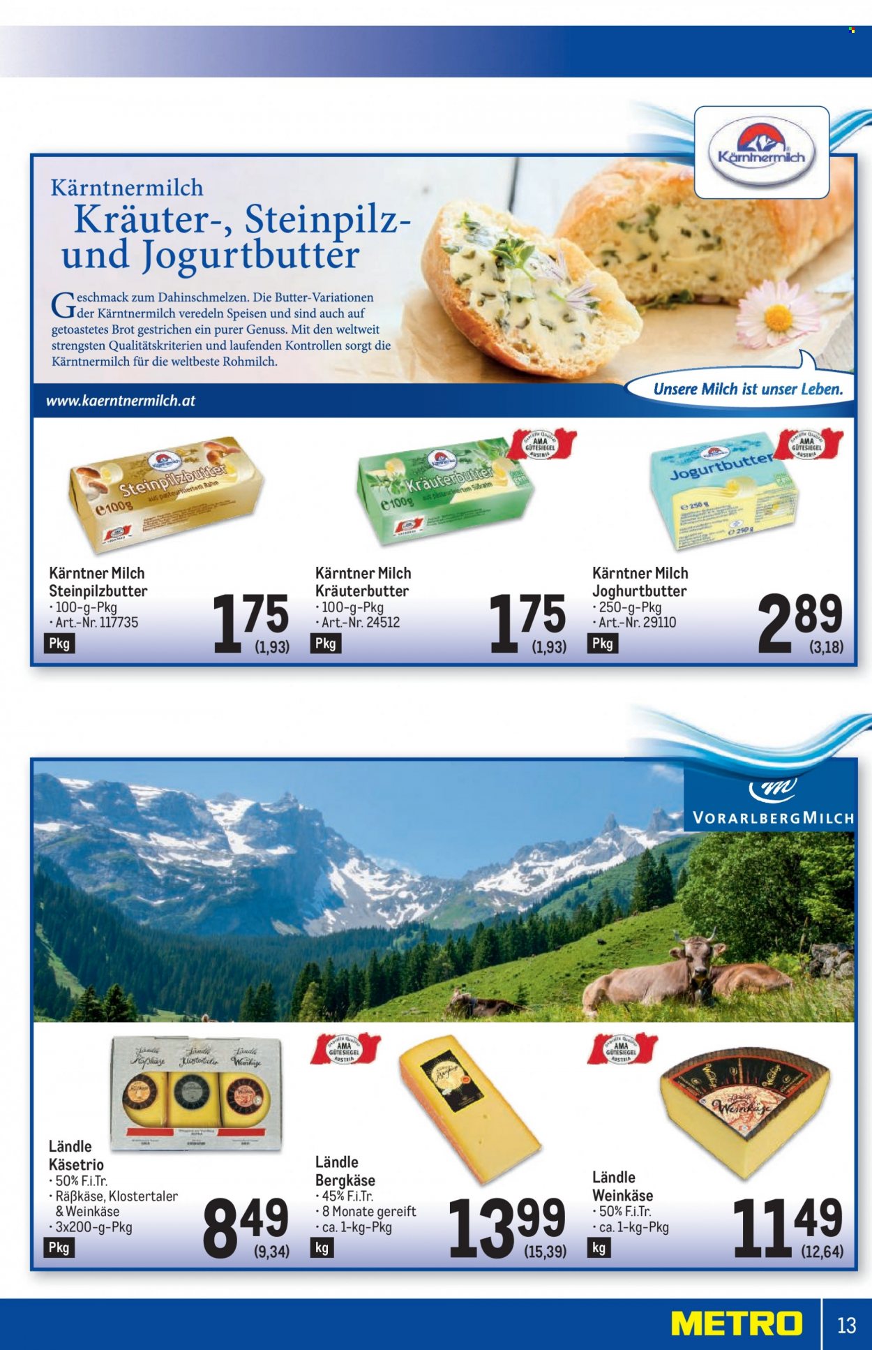 Angebote Metro - 4.8.2022 - 17.8.2022. Seite 13