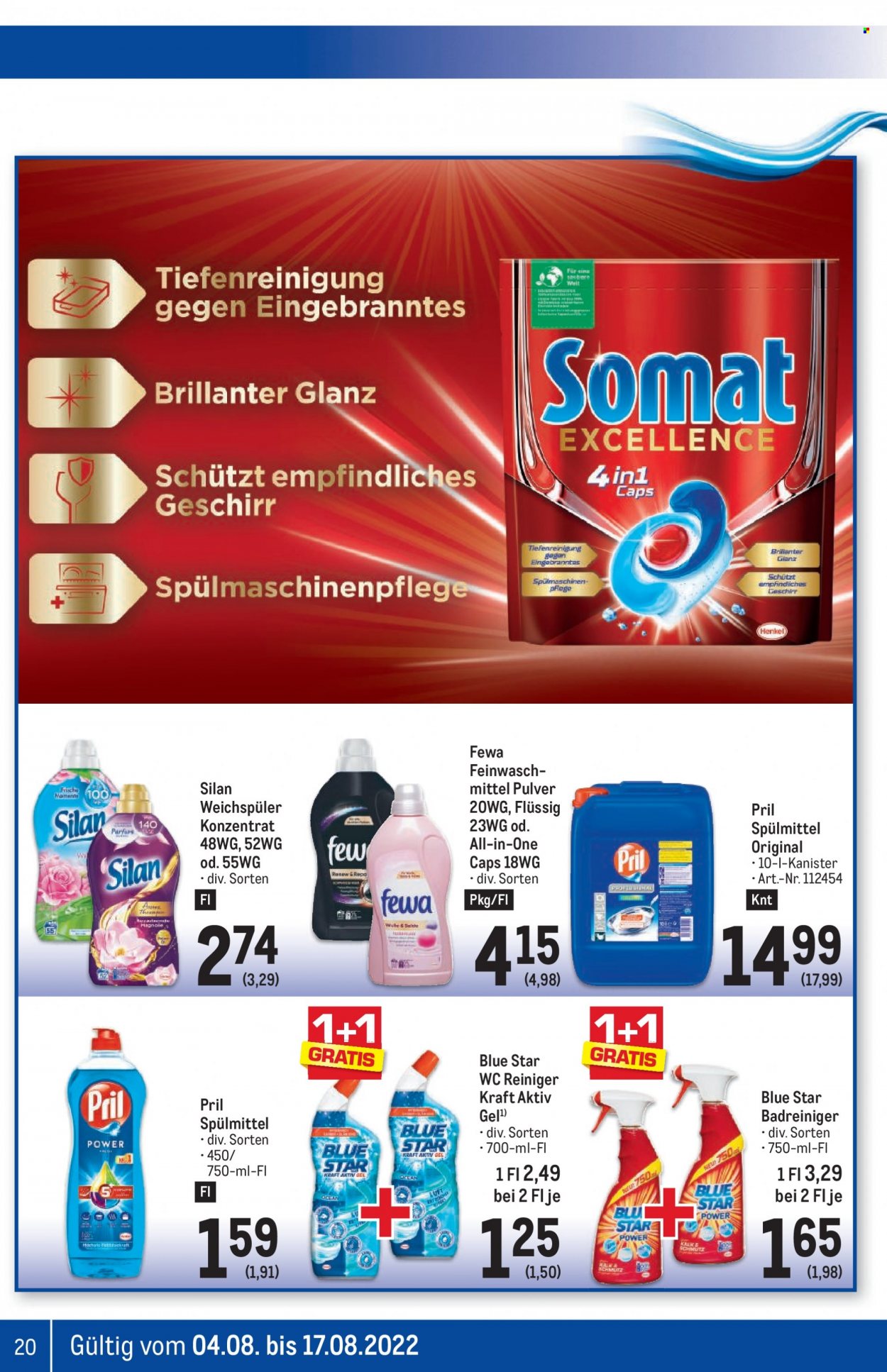 Angebote Metro - 4.8.2022 - 17.8.2022. Seite 20