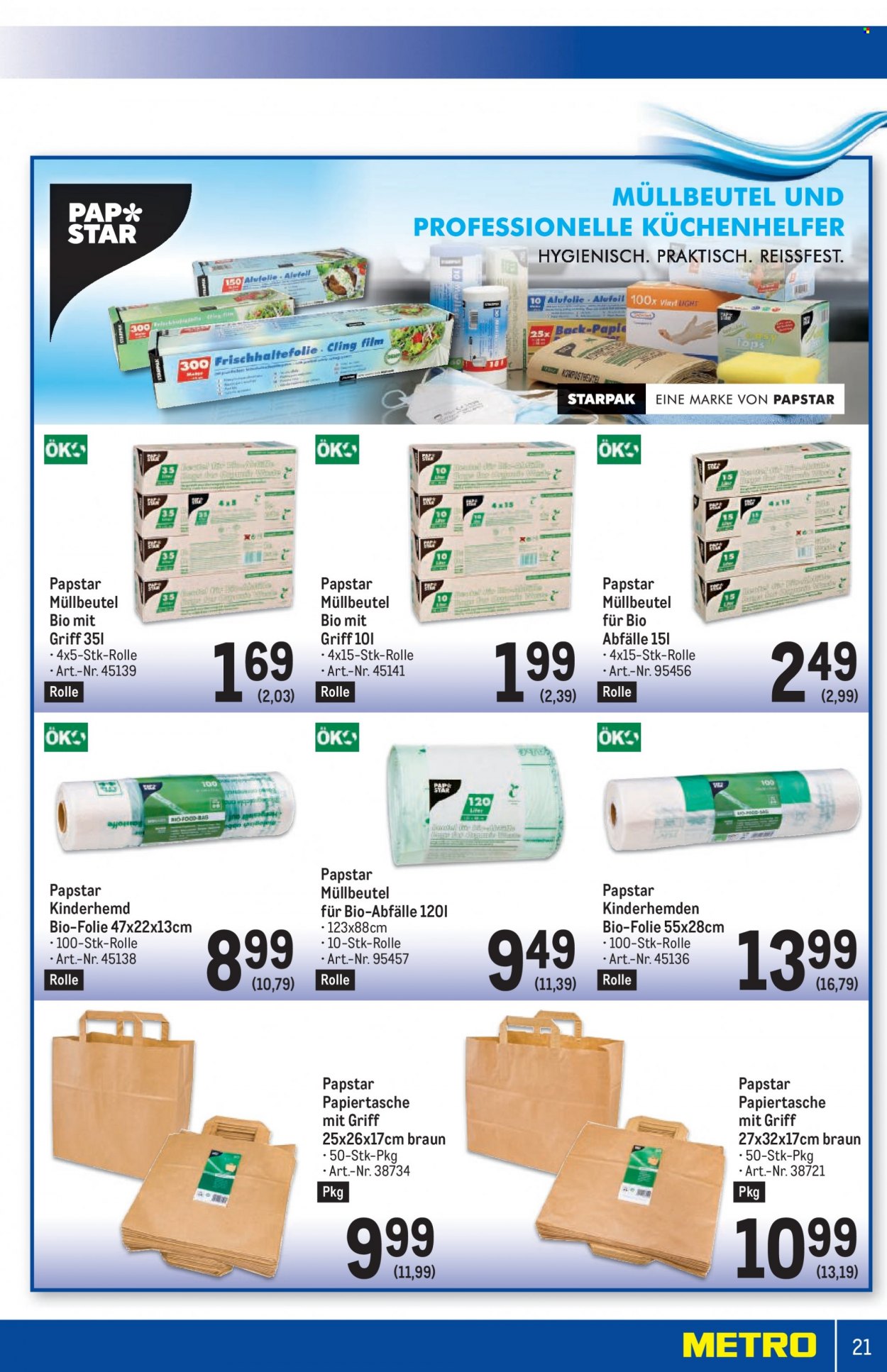 Angebote Metro - 4.8.2022 - 17.8.2022. Seite 21