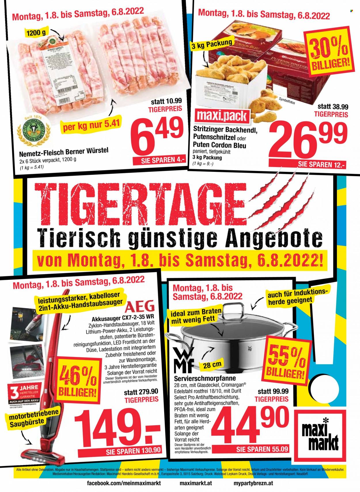 Angebote Maximarkt - 1.8.2022 - 6.8.2022. Seite 24