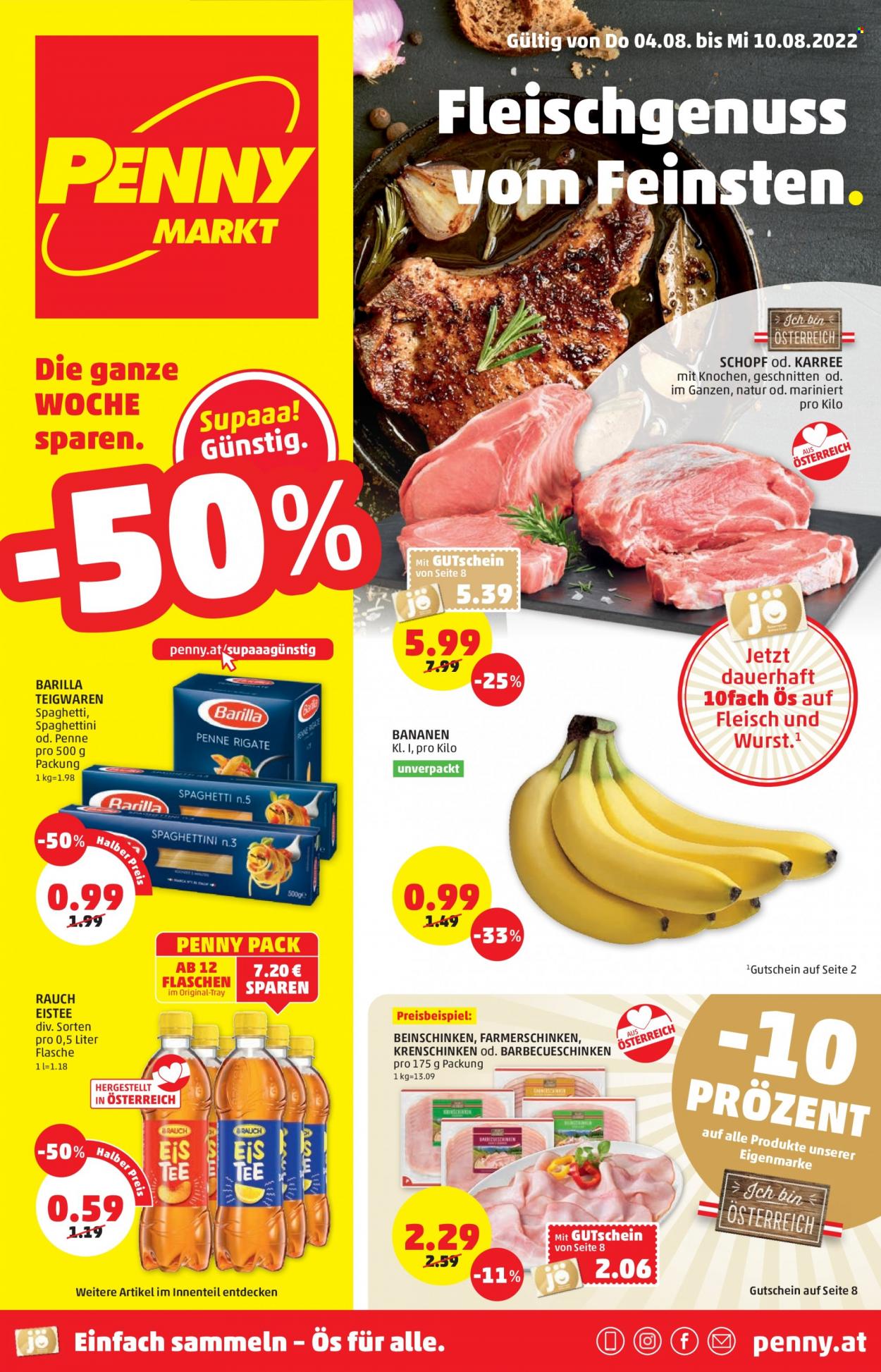 Angebote Penny - 4.8.2022 - 10.8.2022. Seite 1
