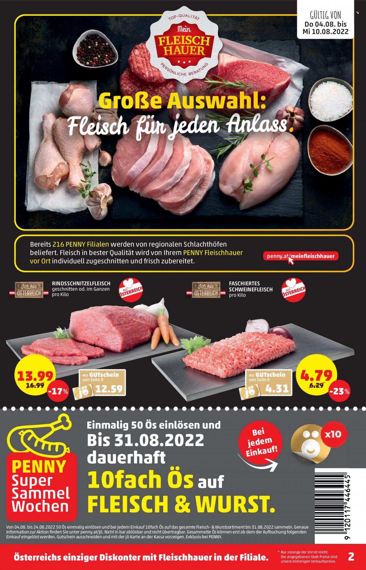 Angebote Penny - 4.8.2022 - 10.8.2022. Seite 2