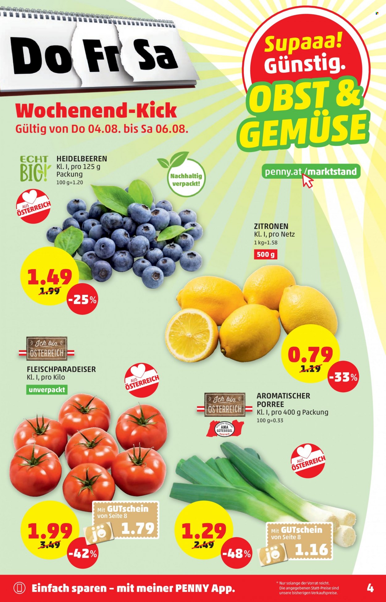 Angebote Penny - 4.8.2022 - 10.8.2022. Seite 4