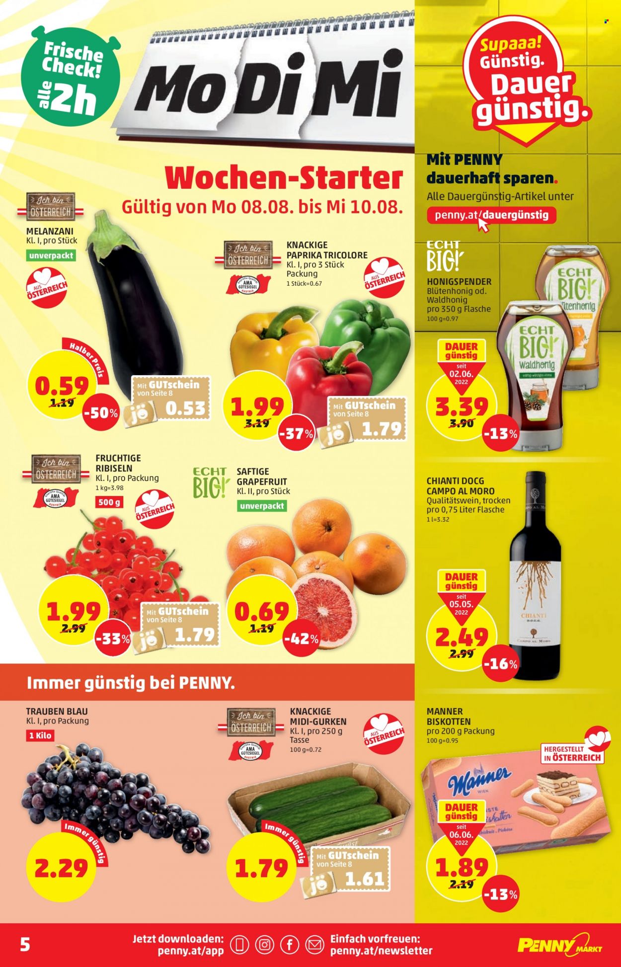 Angebote Penny - 4.8.2022 - 10.8.2022. Seite 5