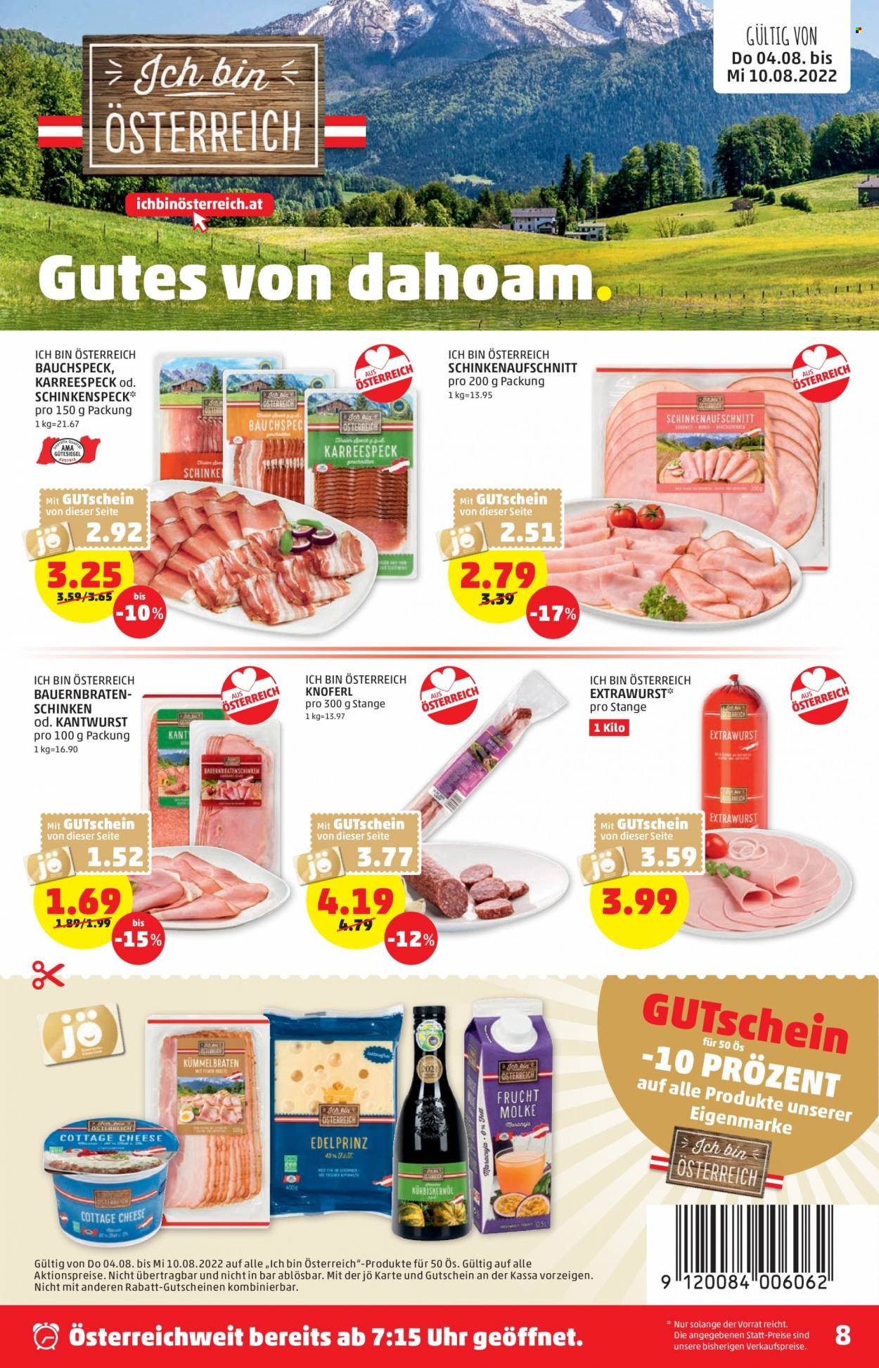 Angebote Penny - 4.8.2022 - 10.8.2022. Seite 8