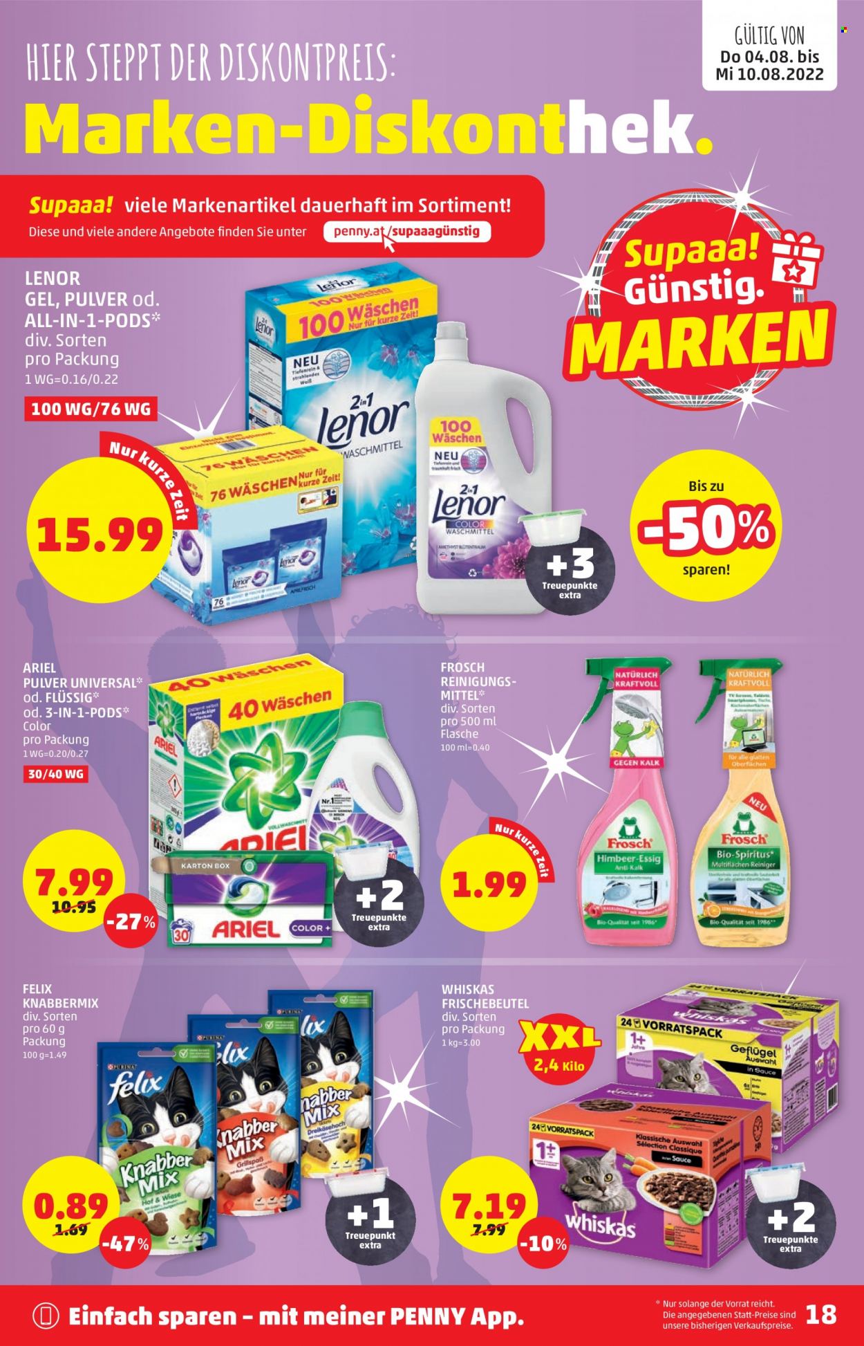 Angebote Penny - 4.8.2022 - 10.8.2022. Seite 18