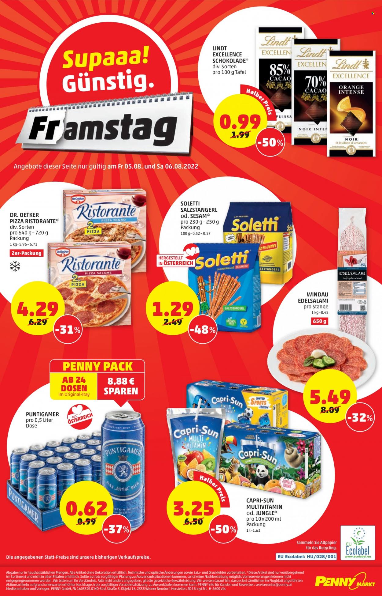 Angebote Penny - 4.8.2022 - 10.8.2022. Seite 24