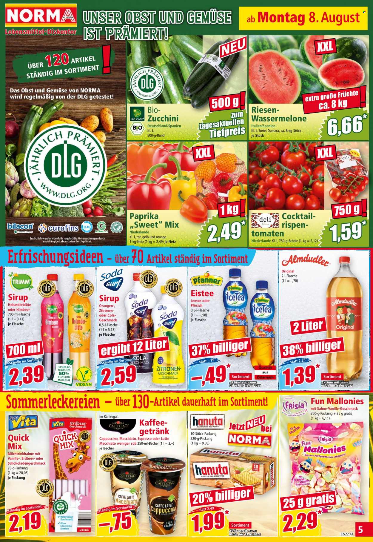 Angebote Norma - 8.8.2022 - 13.8.2022. Seite 5