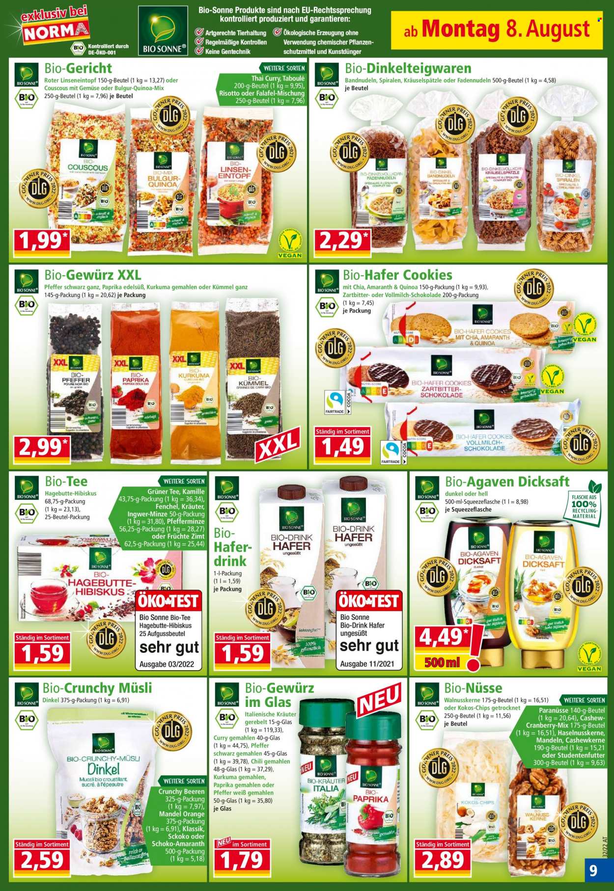 Angebote Norma - 8.8.2022 - 13.8.2022. Seite 9