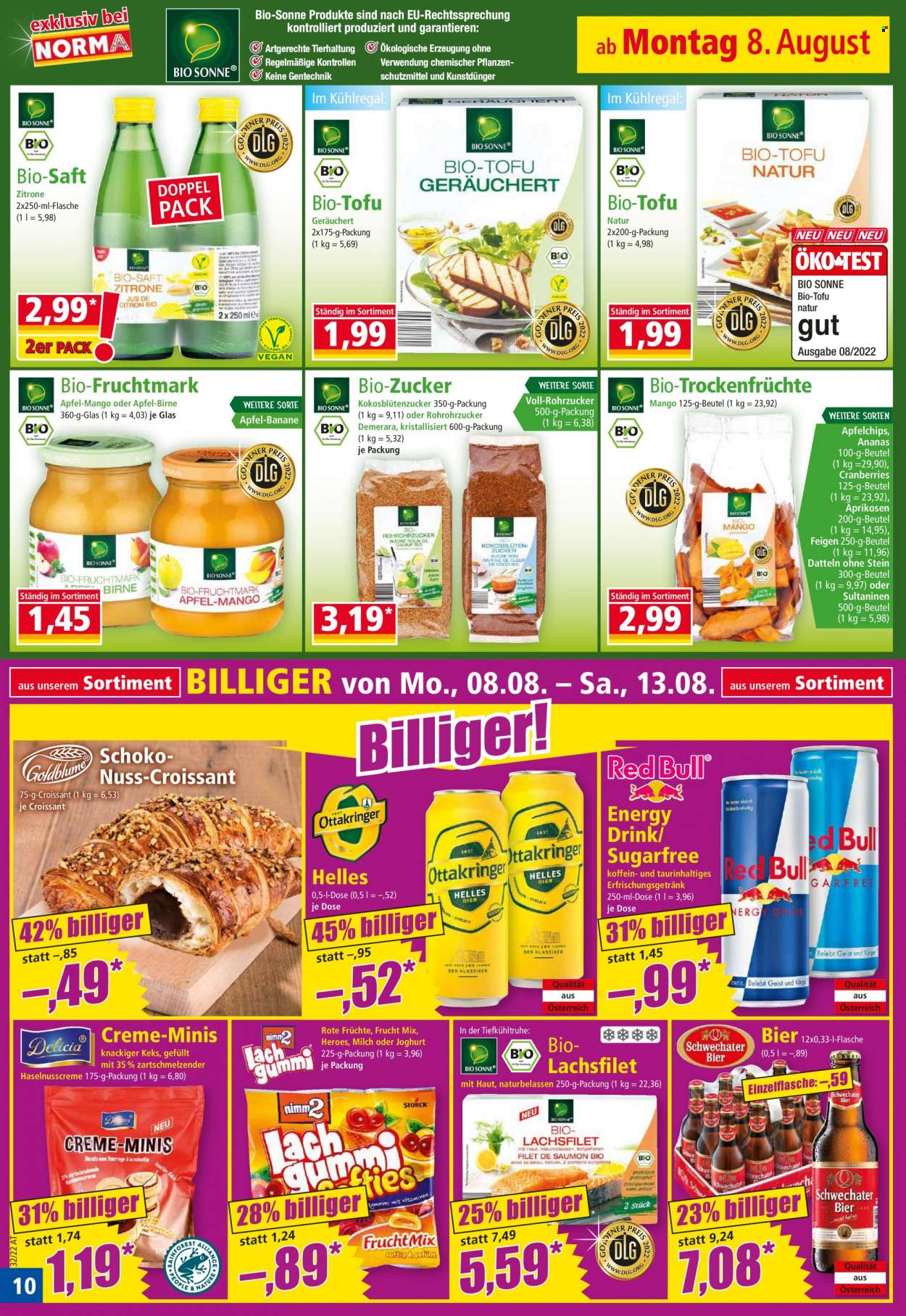 Angebote Norma - 8.8.2022 - 13.8.2022. Seite 10