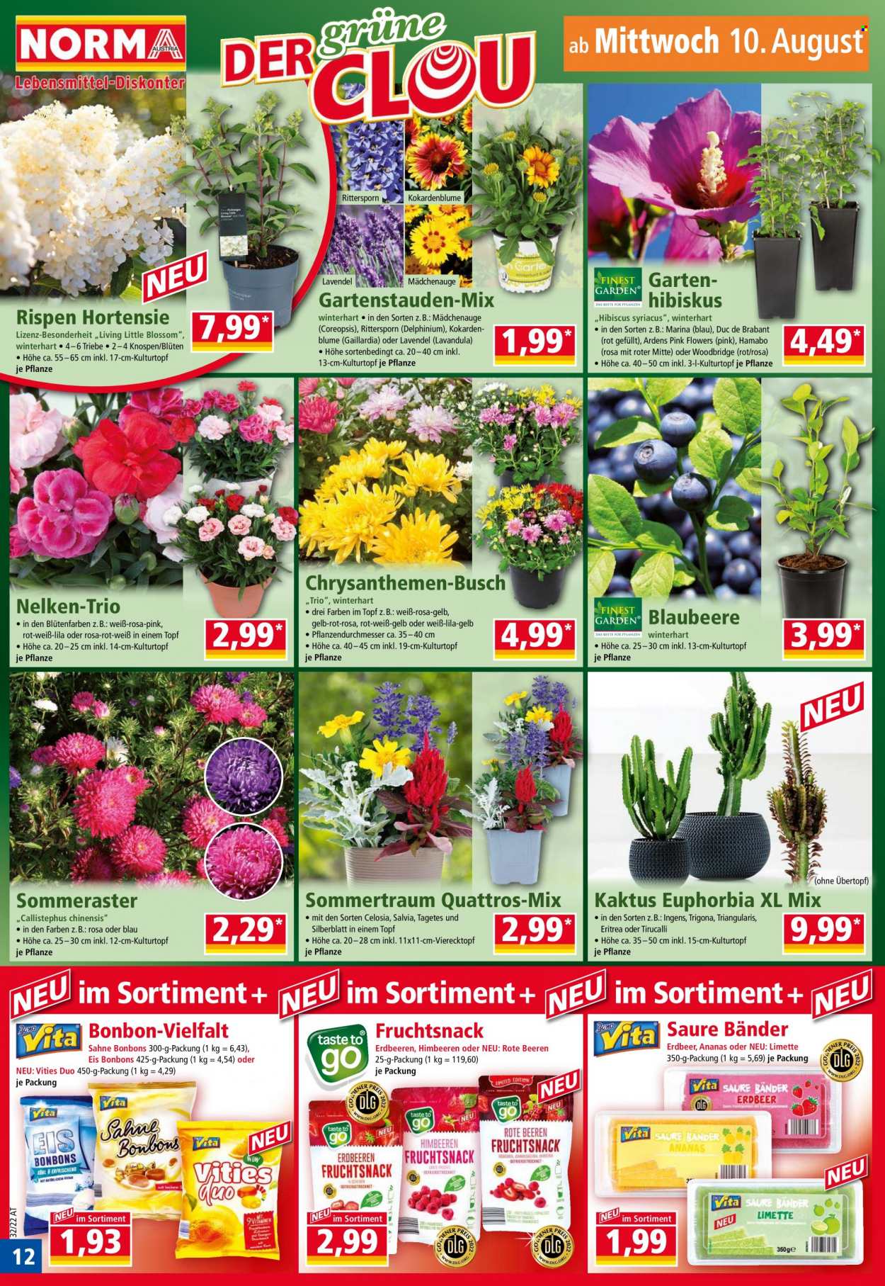Angebote Norma - 8.8.2022 - 13.8.2022. Seite 12