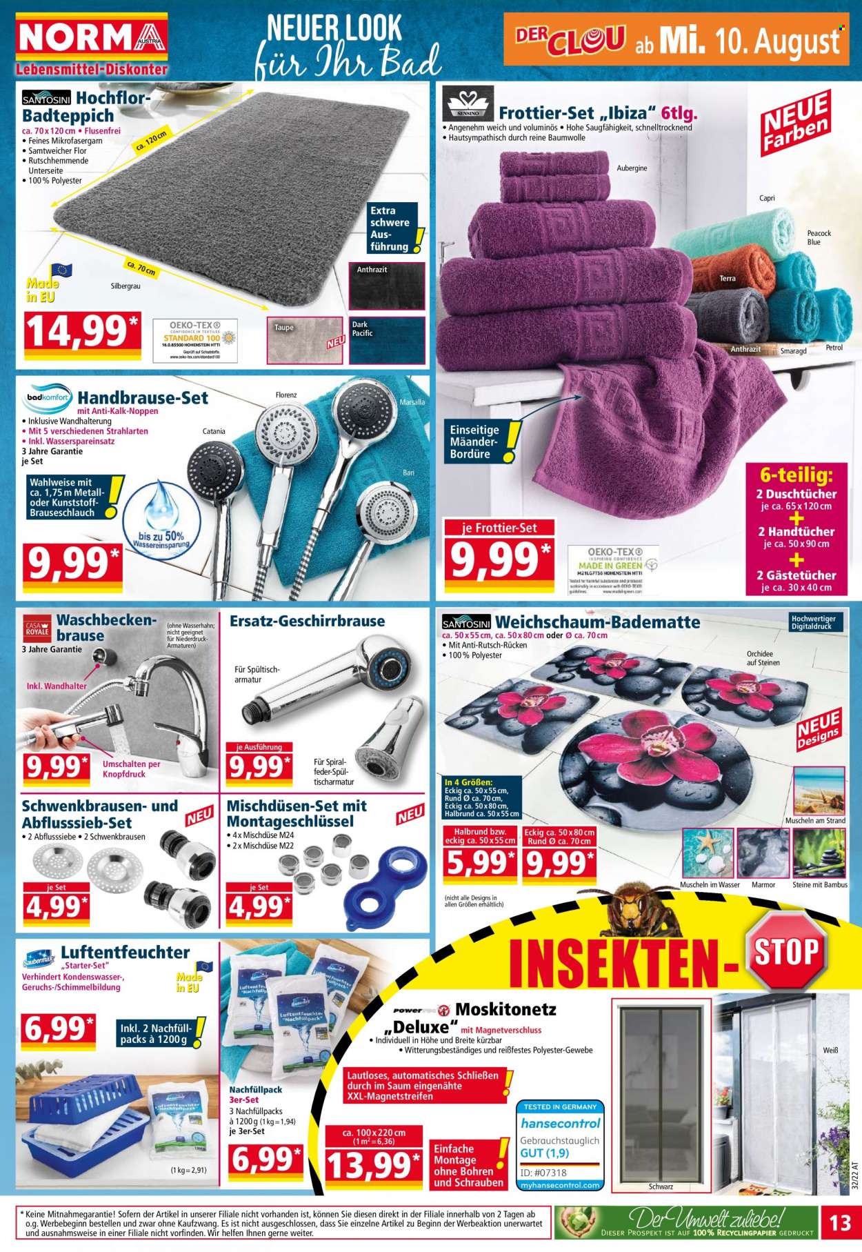 Angebote Norma - 8.8.2022 - 13.8.2022. Seite 13