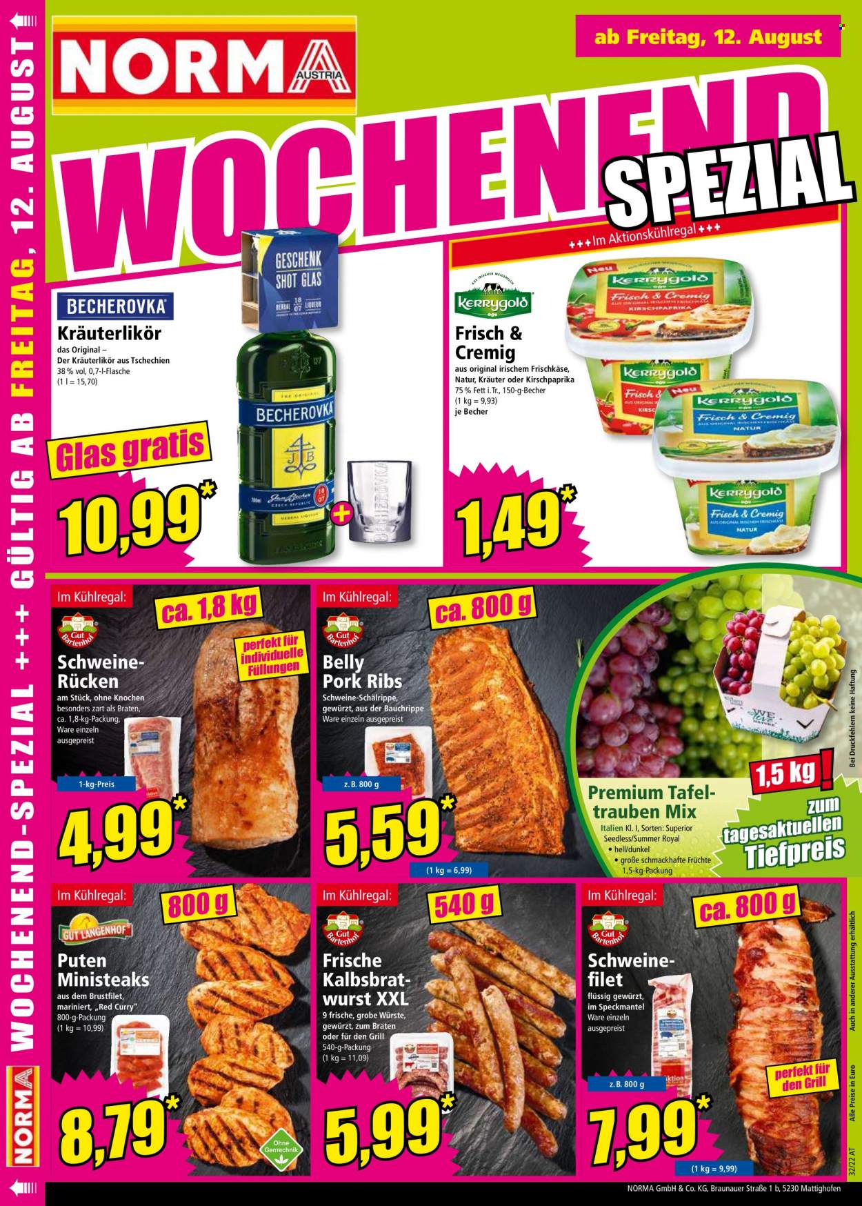 Angebote Norma - 8.8.2022 - 13.8.2022. Seite 16