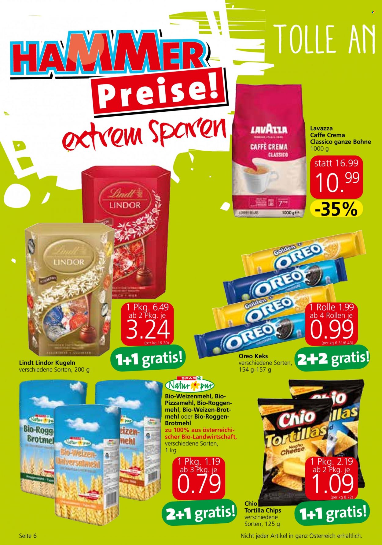 Angebote EUROSPAR - 28.7.2022 - 10.8.2022. Seite 6