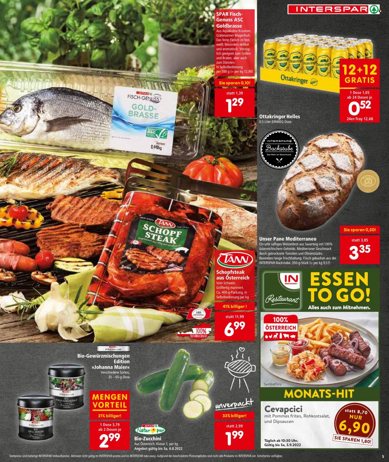 Angebote INTERSPAR - 4.8.2022 - 10.8.2022. Seite 5