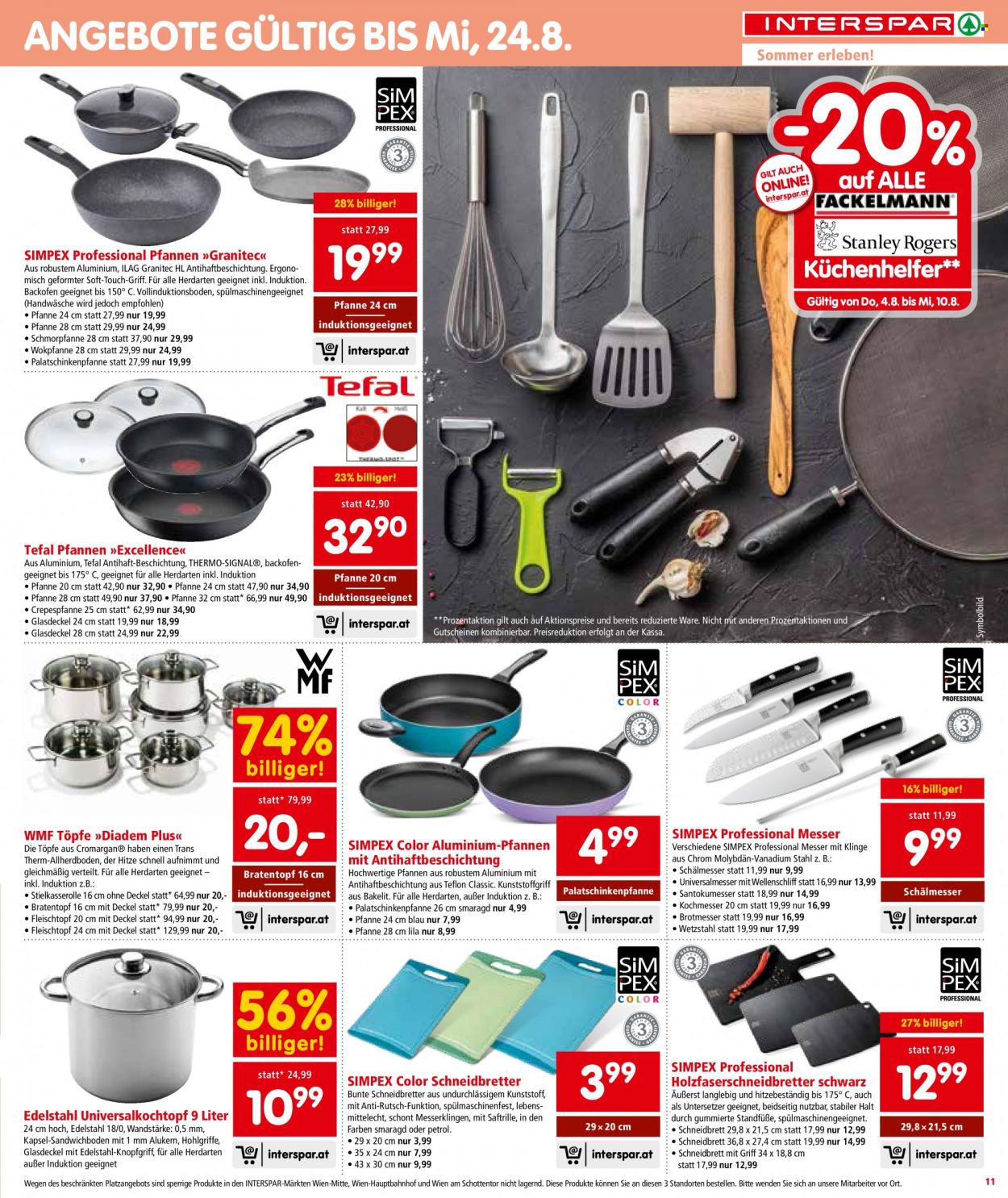 Angebote INTERSPAR - 4.8.2022 - 10.8.2022. Seite 11