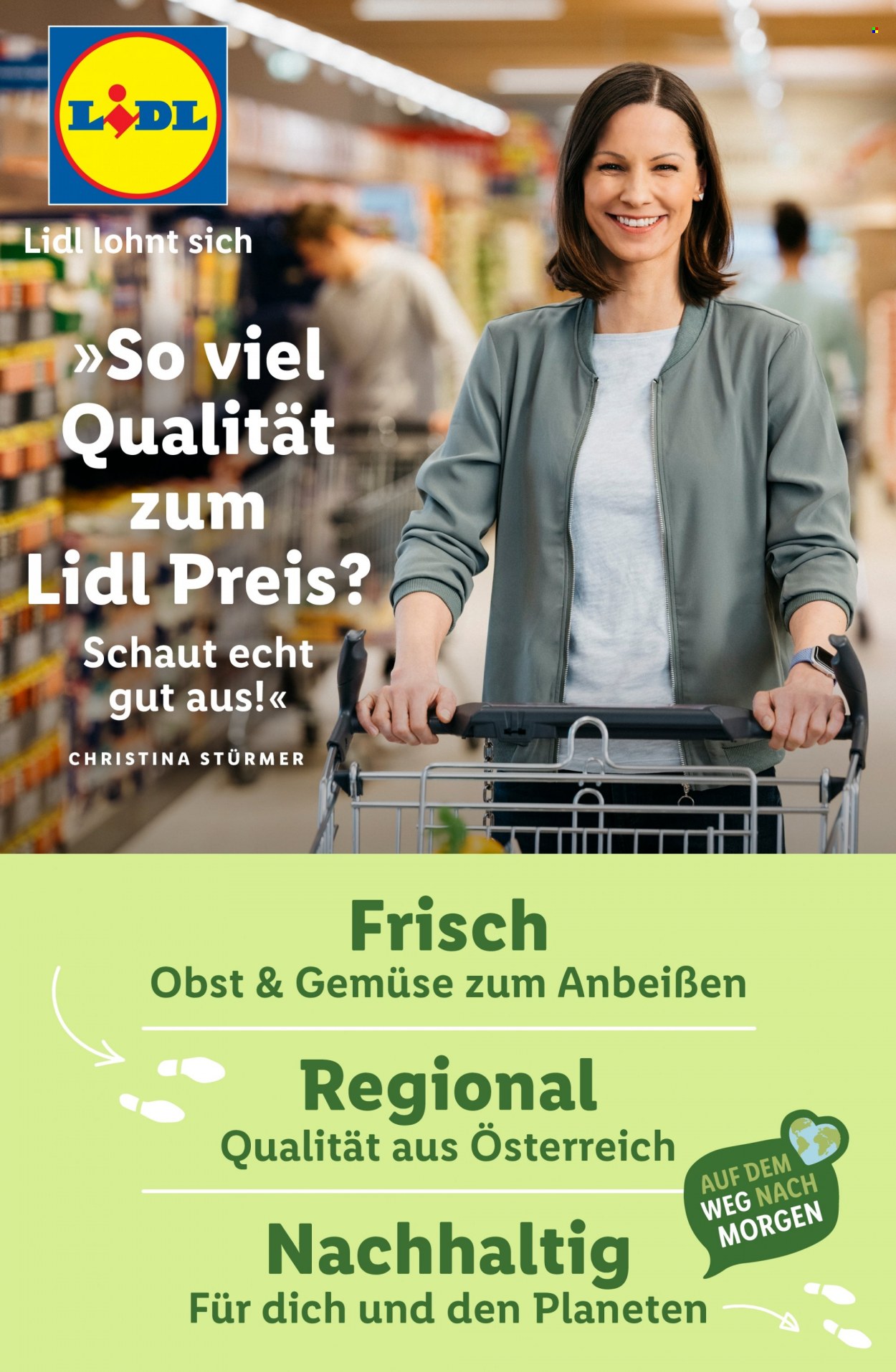 Angebote Lidl. Seite 1