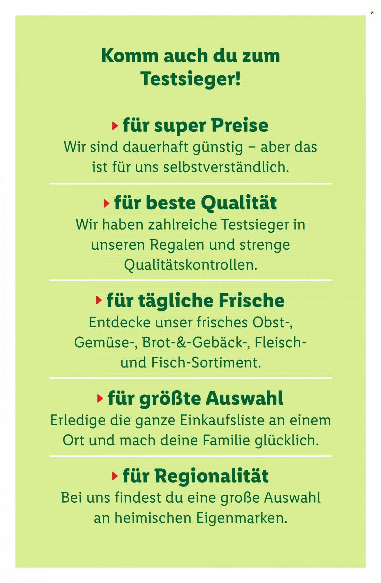 Angebote Lidl. Seite 13