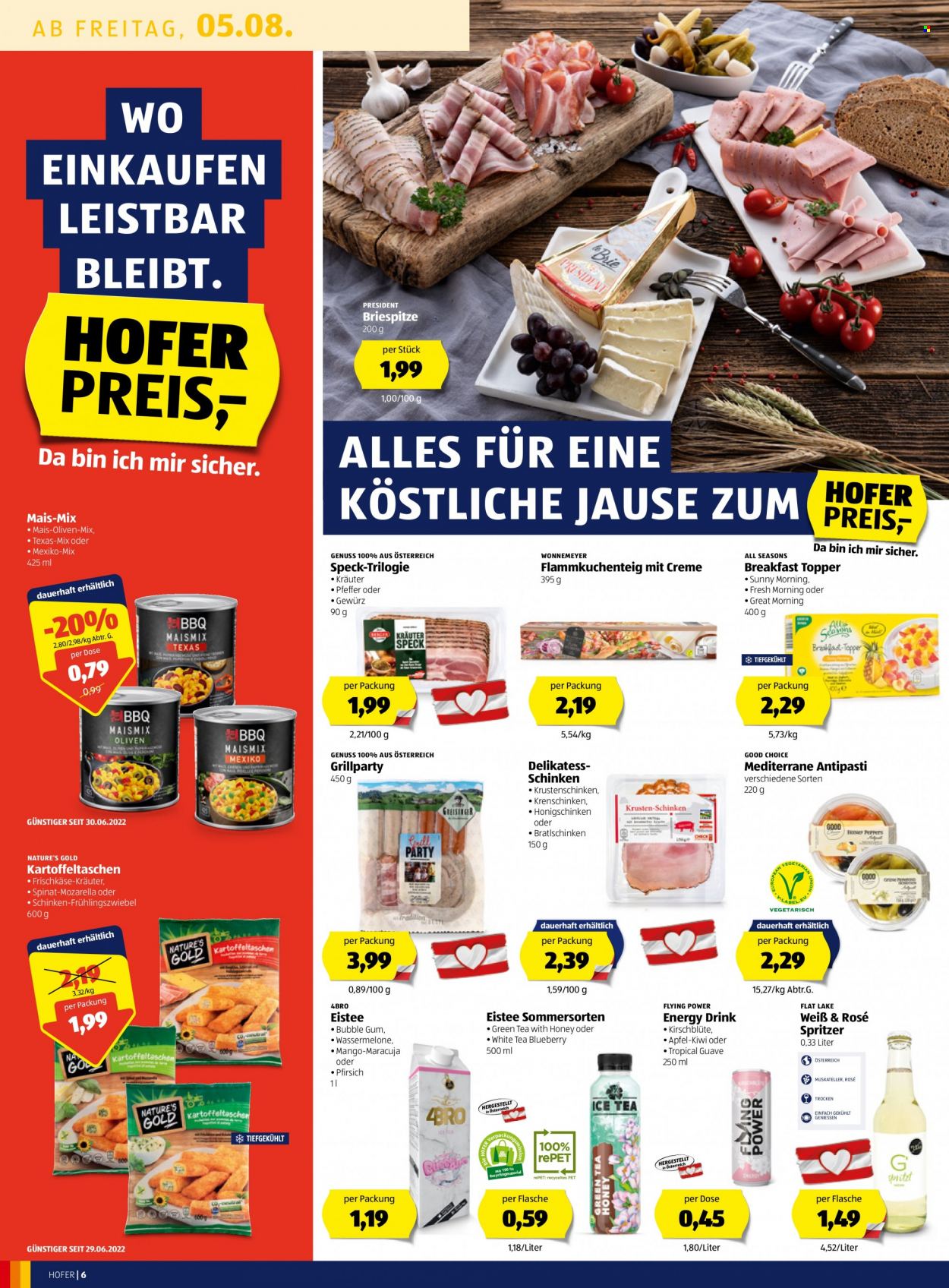 Angebote Hofer - 5.8.2022 - 11.8.2022. Seite 6