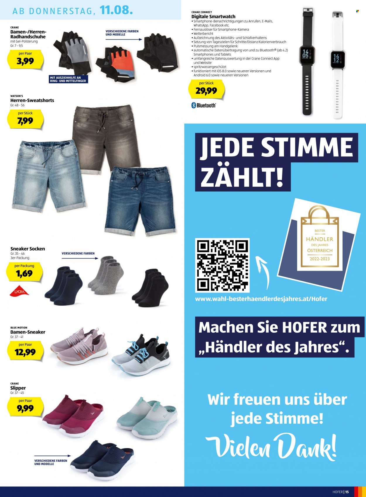 Angebote Hofer - 5.8.2022 - 11.8.2022. Seite 15