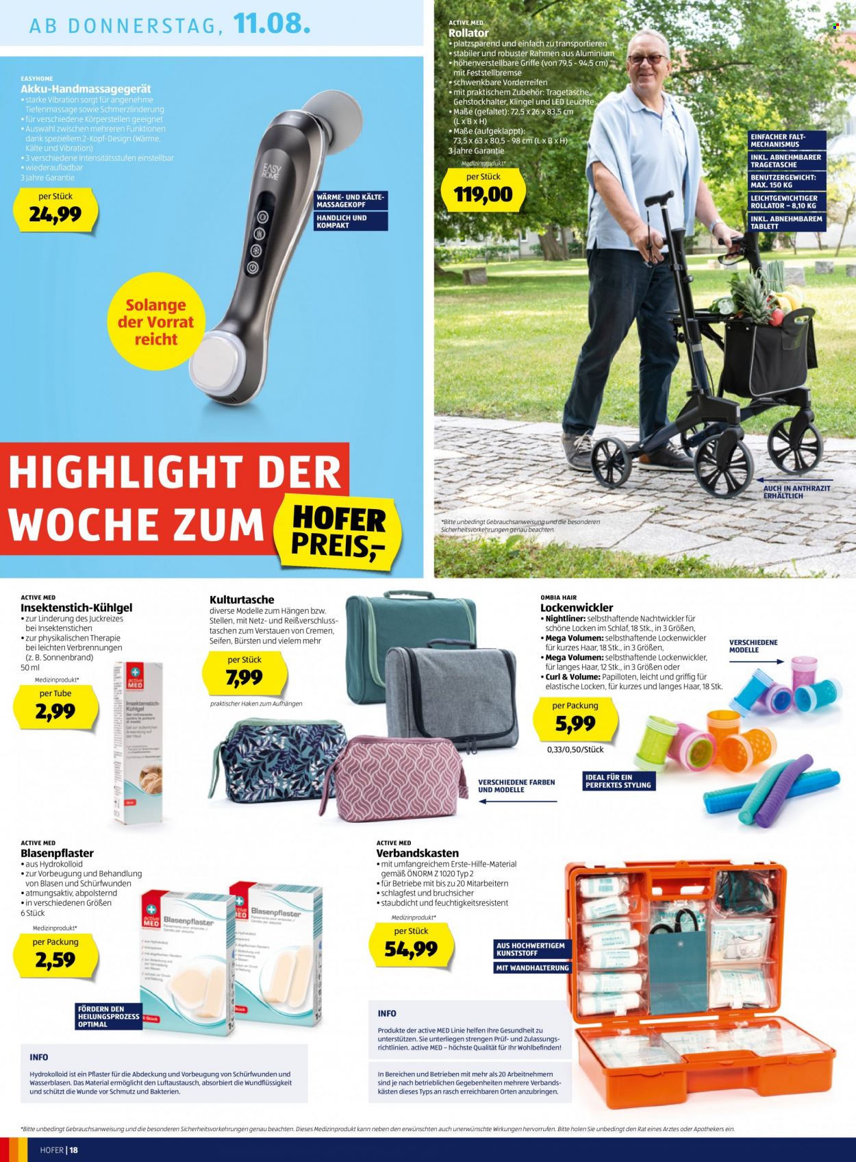 Angebote Hofer - 5.8.2022 - 11.8.2022. Seite 18