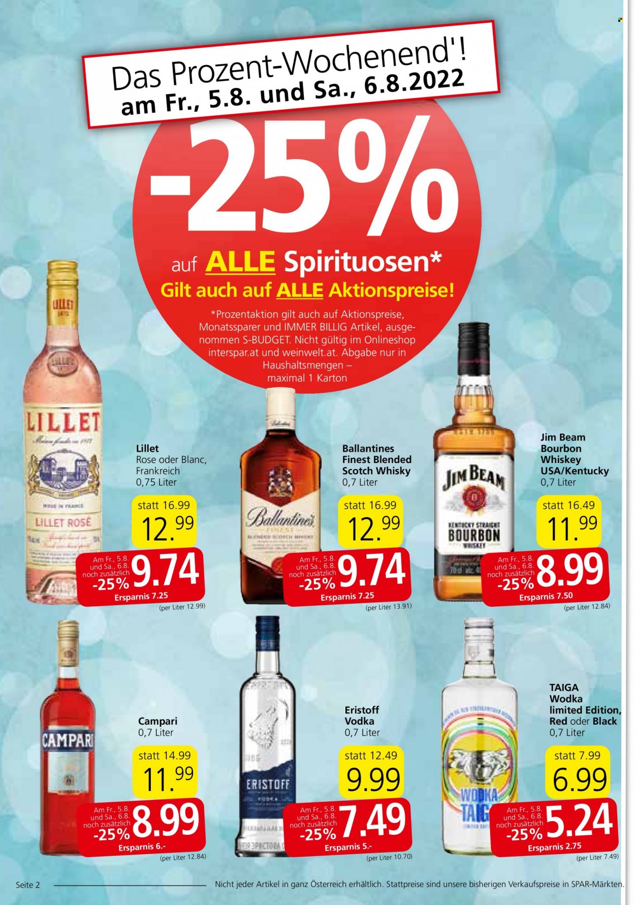 Angebote INTERSPAR - 4.8.2022 - 10.8.2022. Seite 2