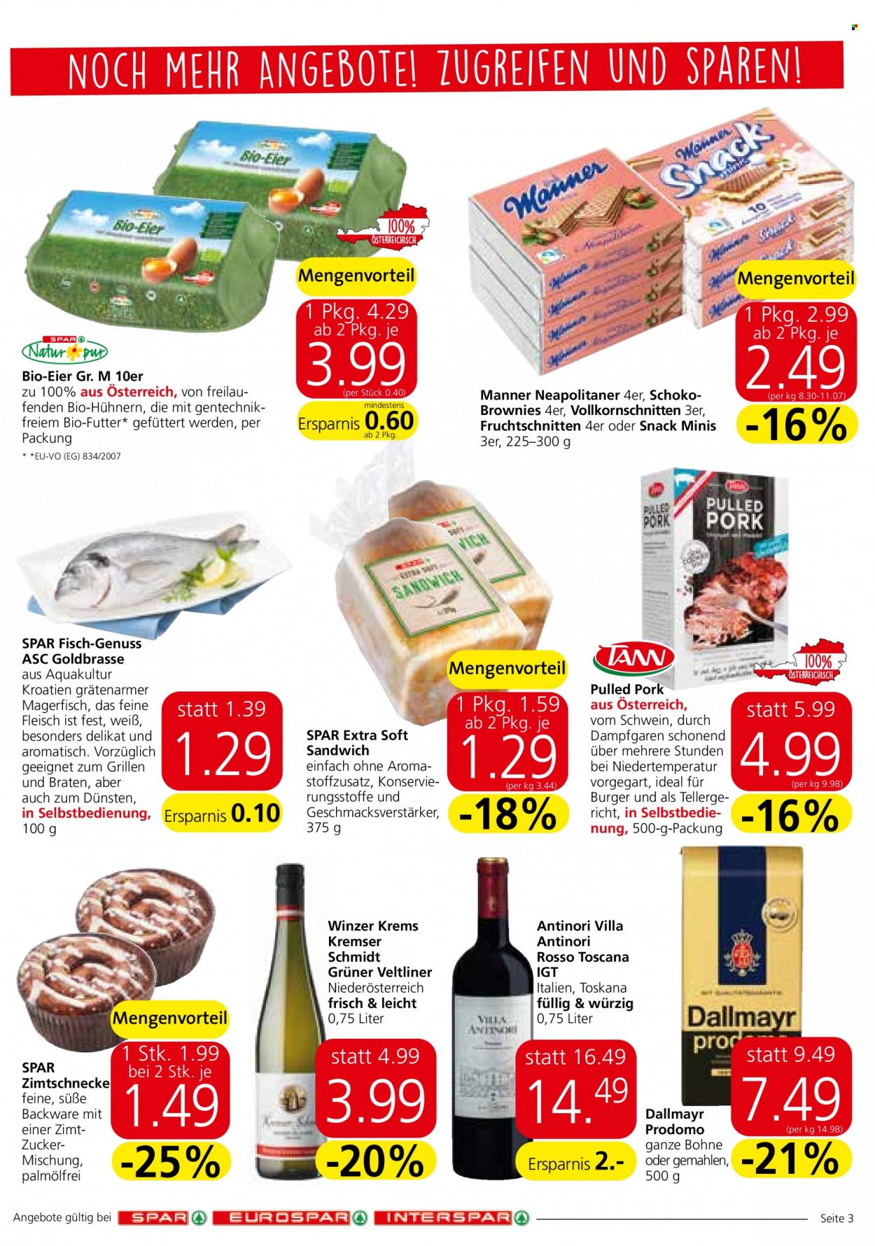 Angebote INTERSPAR - 4.8.2022 - 10.8.2022. Seite 3