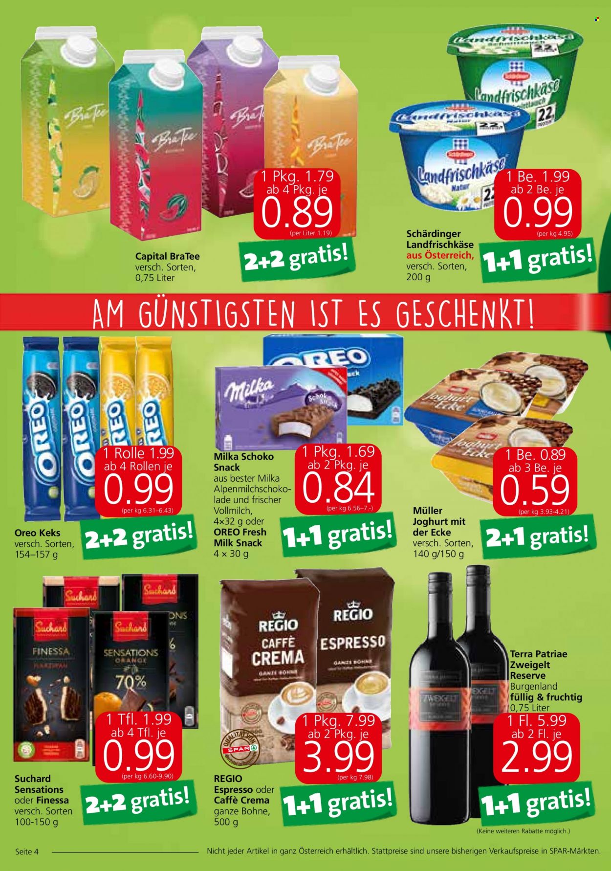Angebote INTERSPAR - 4.8.2022 - 10.8.2022. Seite 4
