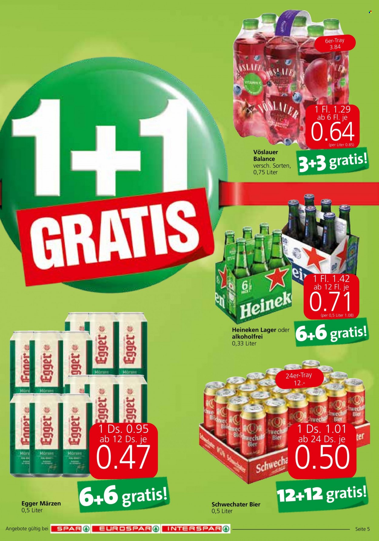 Angebote INTERSPAR - 4.8.2022 - 10.8.2022. Seite 5