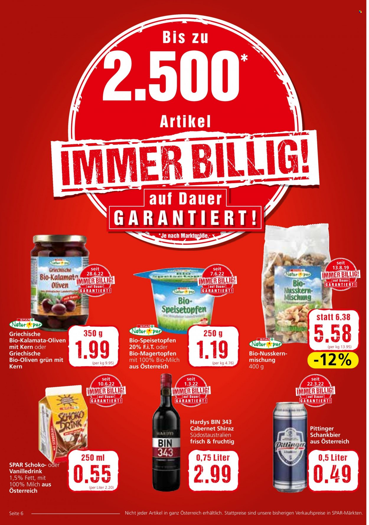 Angebote INTERSPAR - 4.8.2022 - 10.8.2022. Seite 6