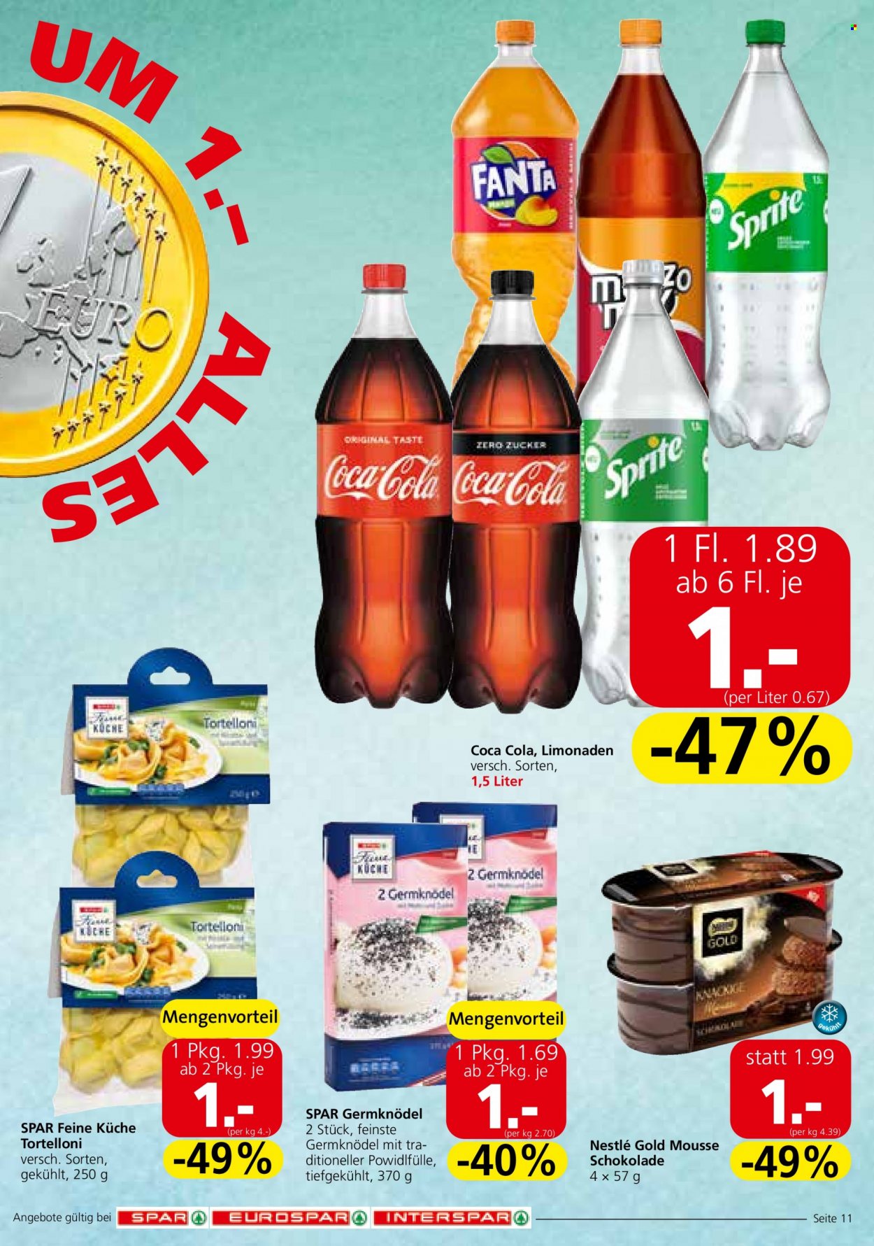 Angebote INTERSPAR - 4.8.2022 - 10.8.2022. Seite 11