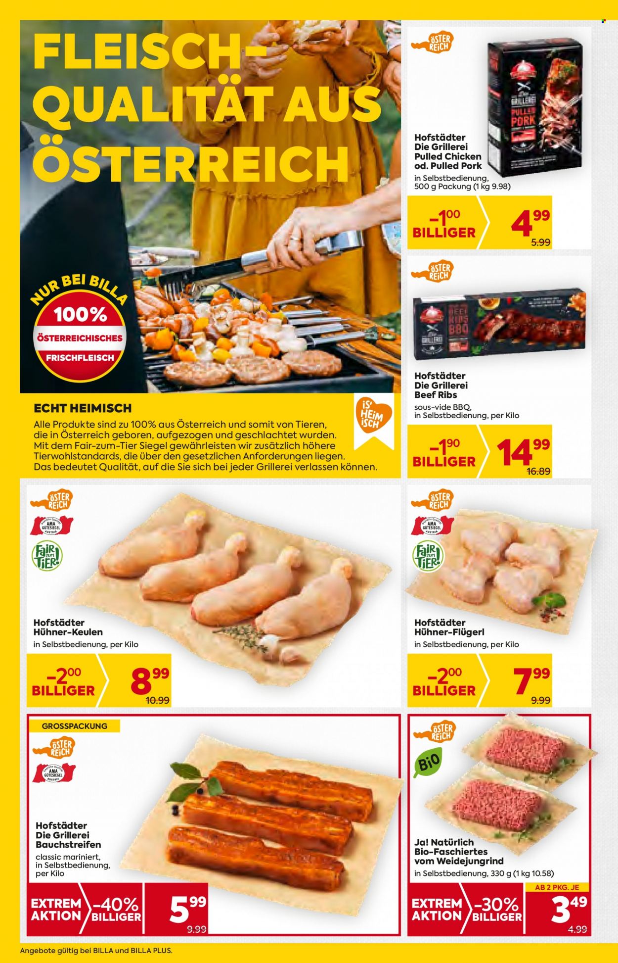 Angebote Billa - 4.8.2022 - 10.8.2022. Seite 10
