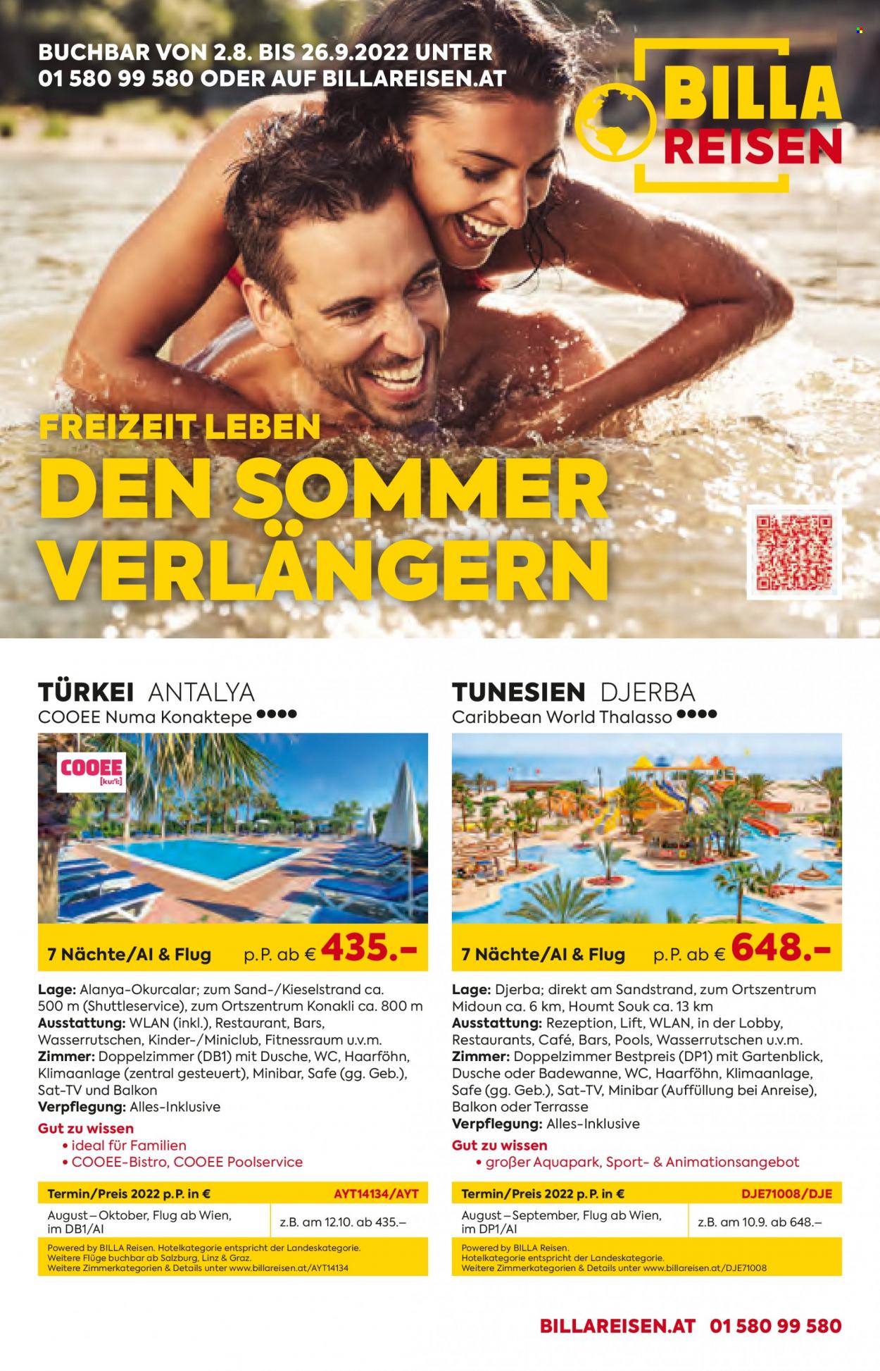 Angebote Billa - 4.8.2022 - 10.8.2022. Seite 15