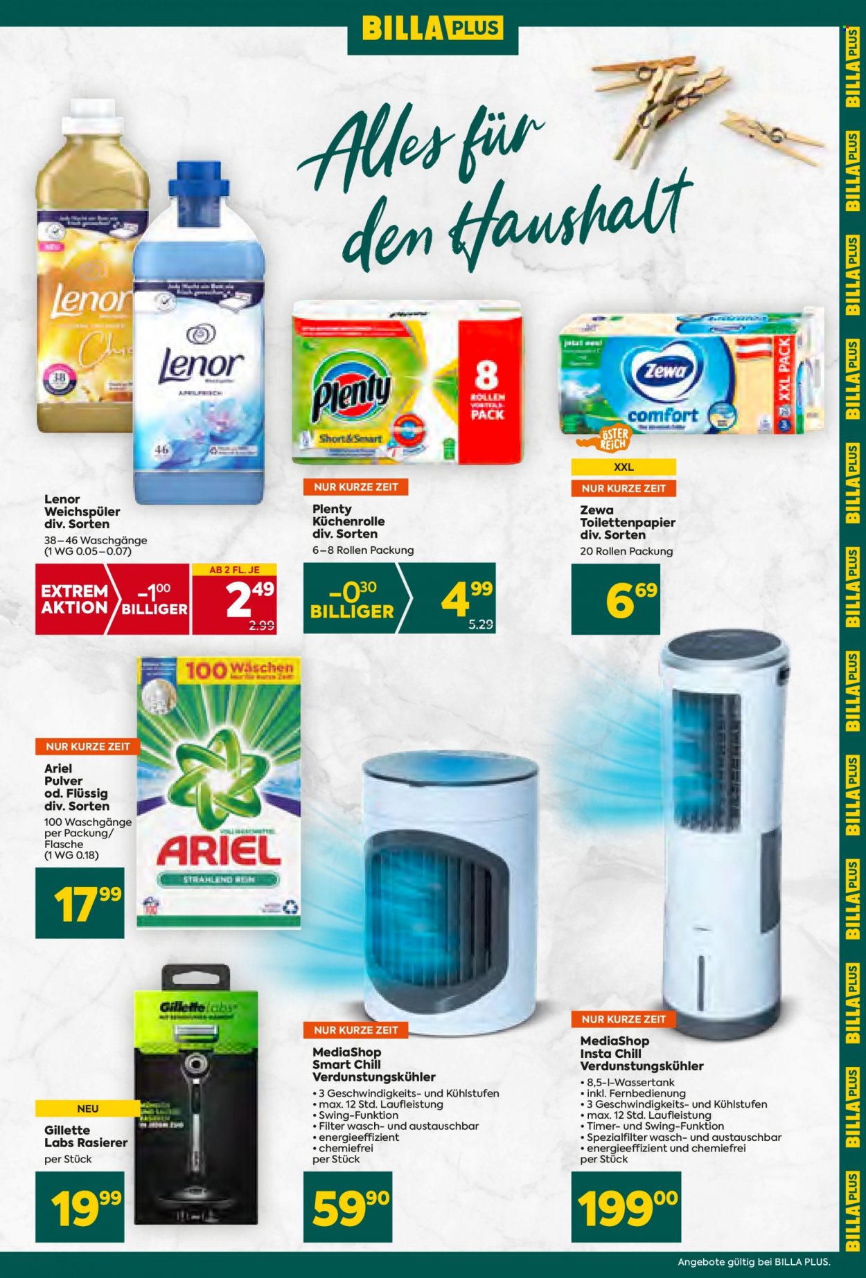 Angebote Billa Plus - 4.8.2022 - 10.8.2022. Seite 15