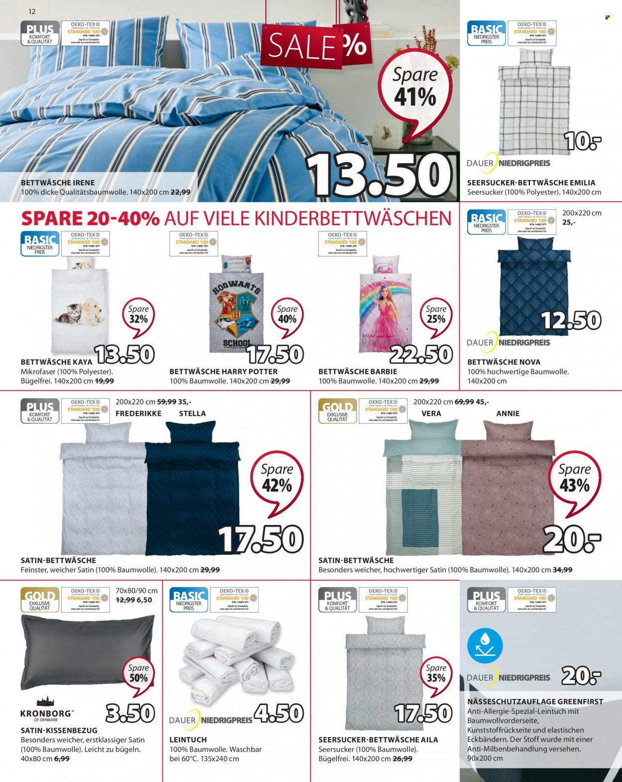 Angebote JYSK - 3.8.2022 - 16.8.2022. Seite 12