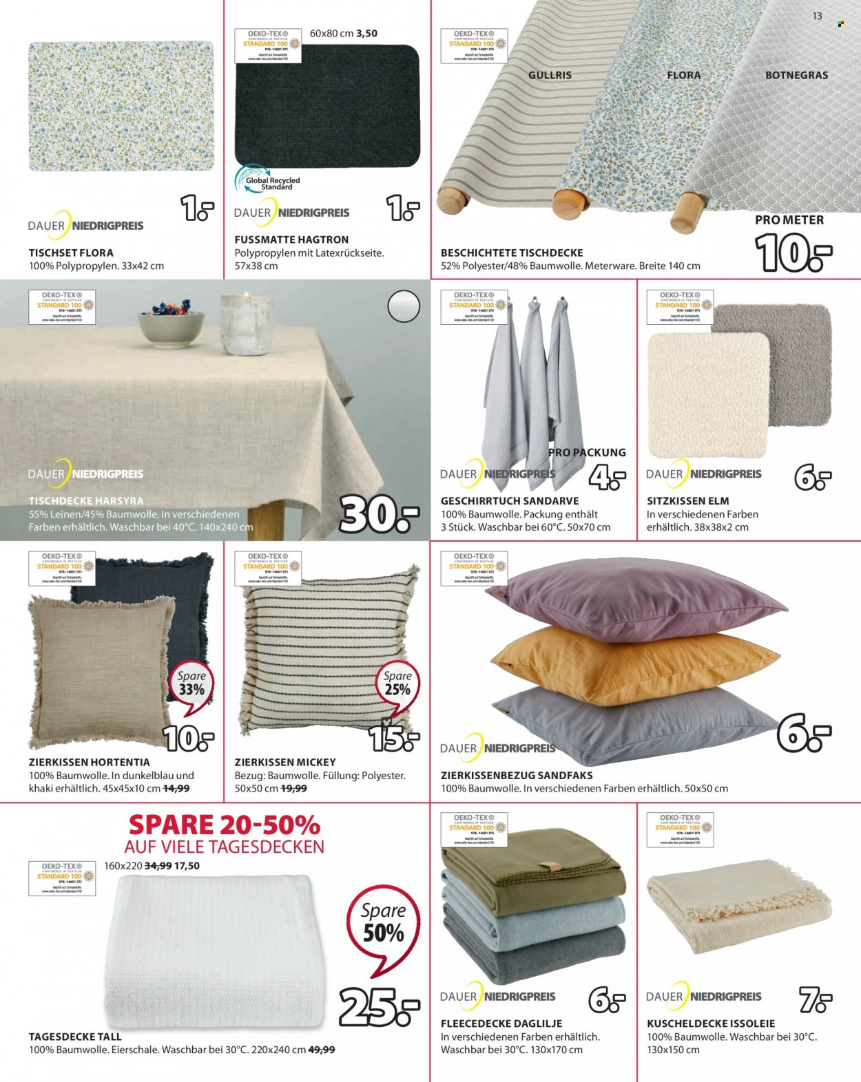 Angebote JYSK - 3.8.2022 - 16.8.2022. Seite 13