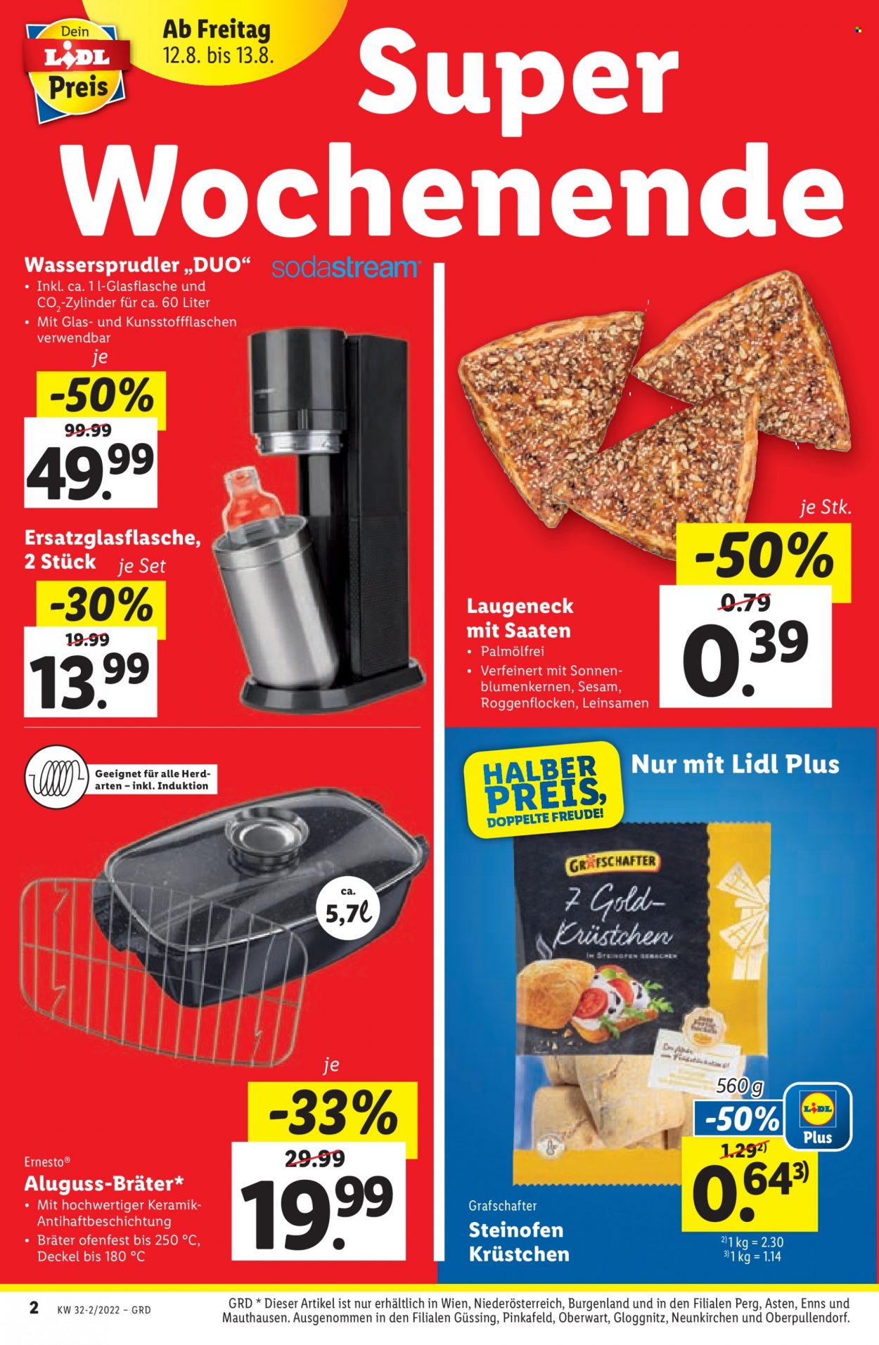 Angebote Lidl - 11.8.2022 - 17.8.2022. Seite 2