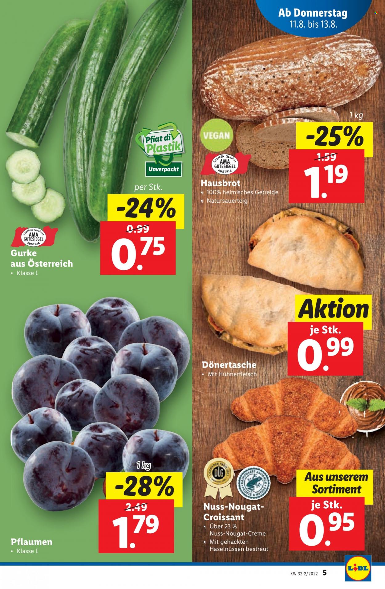 Angebote Lidl - 11.8.2022 - 17.8.2022. Seite 5