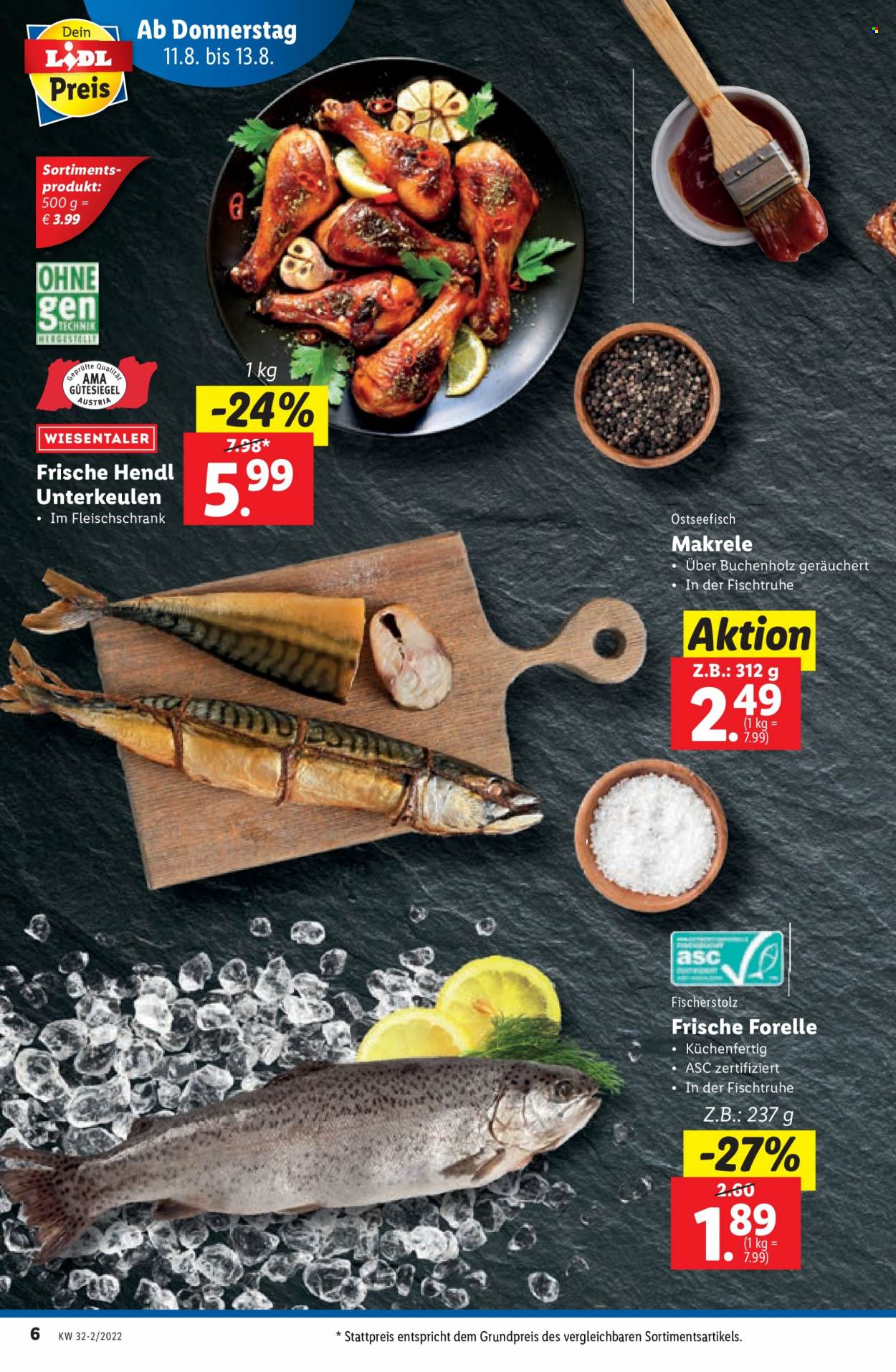 Angebote Lidl - 11.8.2022 - 17.8.2022. Seite 6