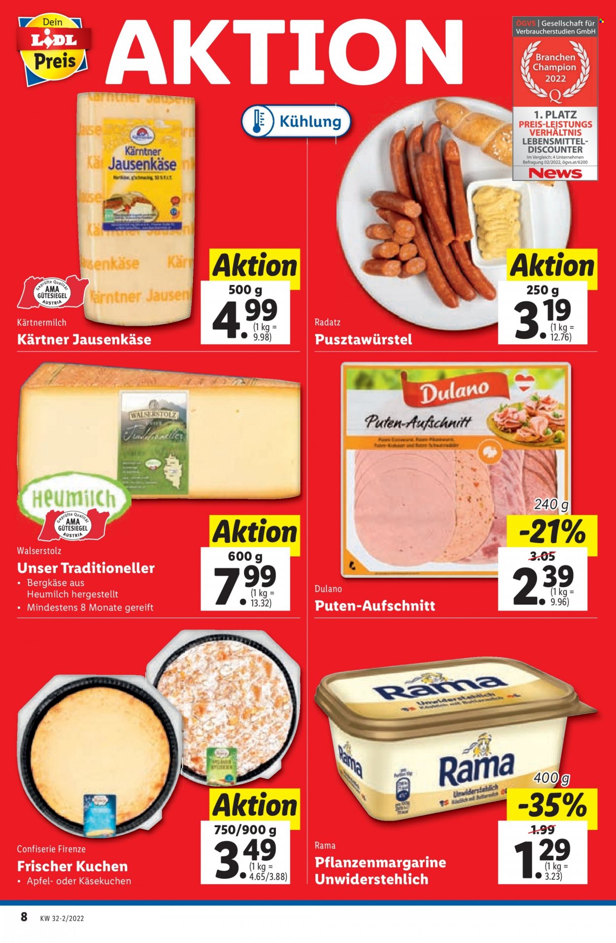 Angebote Lidl - 11.8.2022 - 17.8.2022. Seite 8