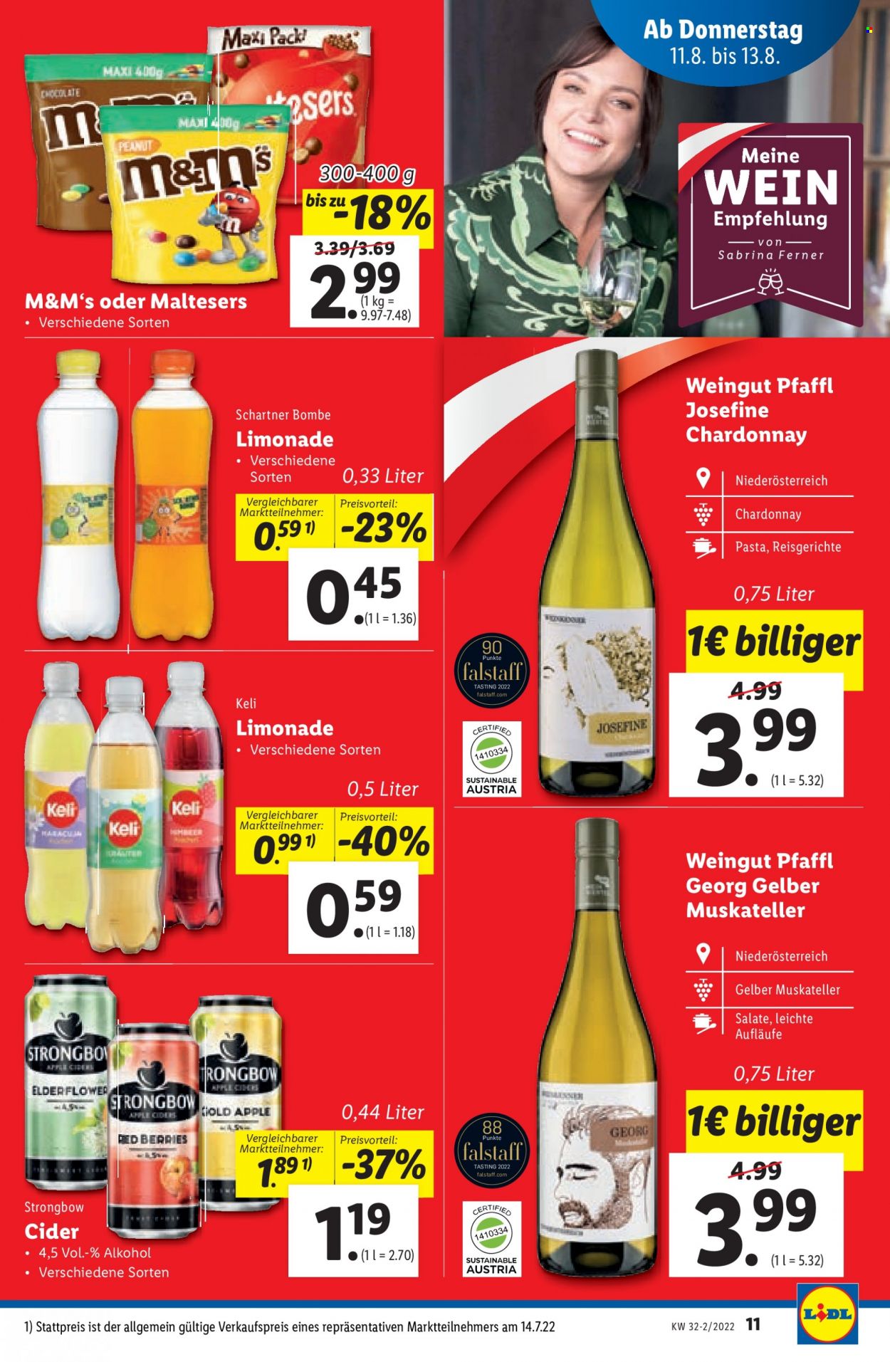 Angebote Lidl - 11.8.2022 - 17.8.2022. Seite 11