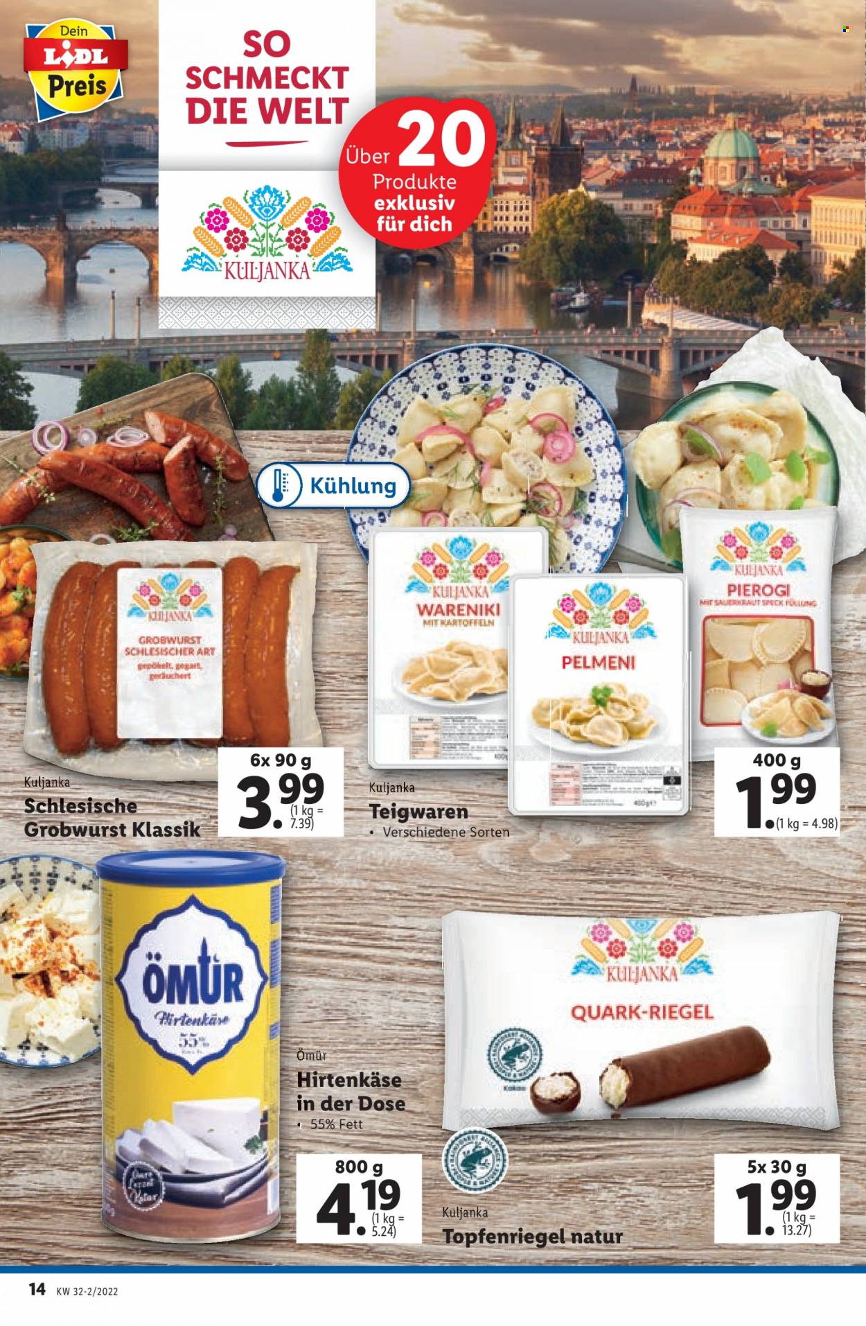 Angebote Lidl - 11.8.2022 - 17.8.2022. Seite 14