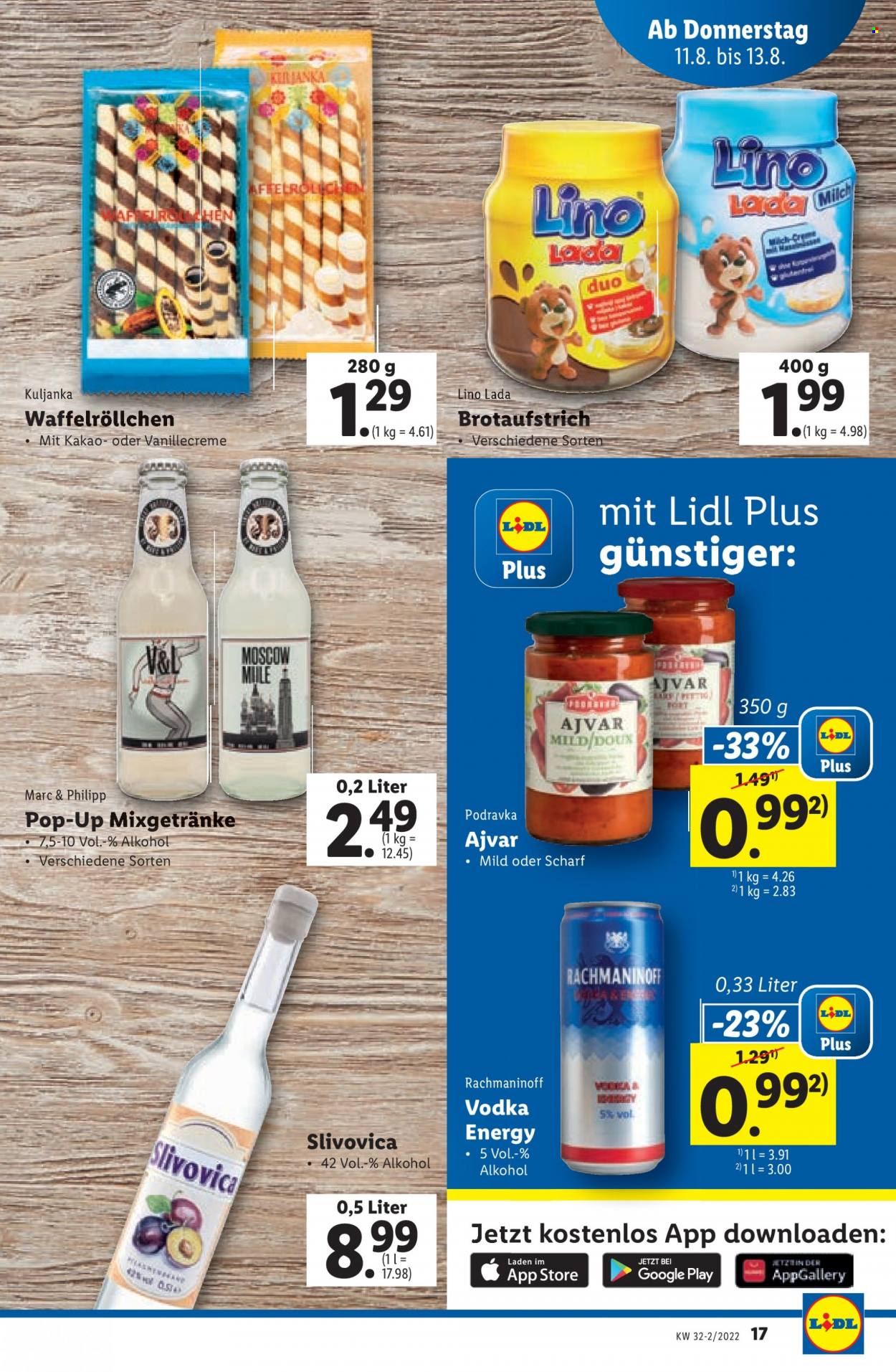 Angebote Lidl - 11.8.2022 - 17.8.2022. Seite 17