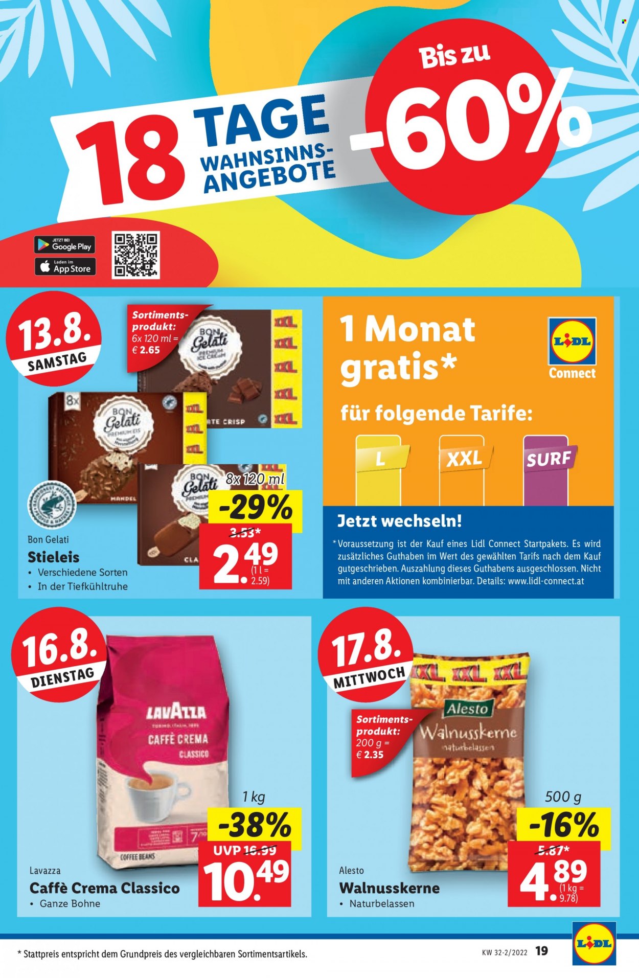 Angebote Lidl - 11.8.2022 - 17.8.2022. Seite 19