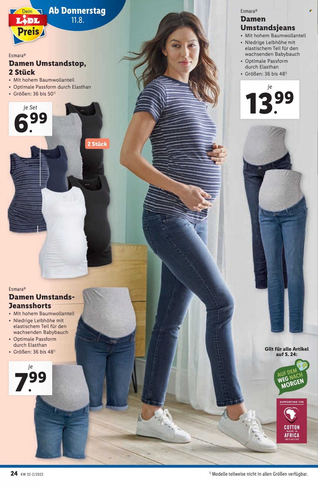 Angebote Lidl - 11.8.2022 - 17.8.2022. Seite 24