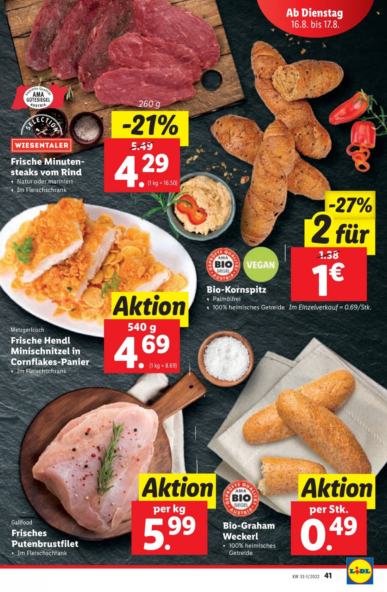 Angebote Lidl - 11.8.2022 - 17.8.2022. Seite 41