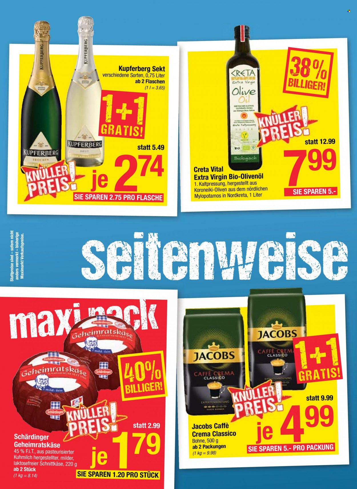 Angebote Maximarkt - 8.8.2022 - 13.8.2022. Seite 6