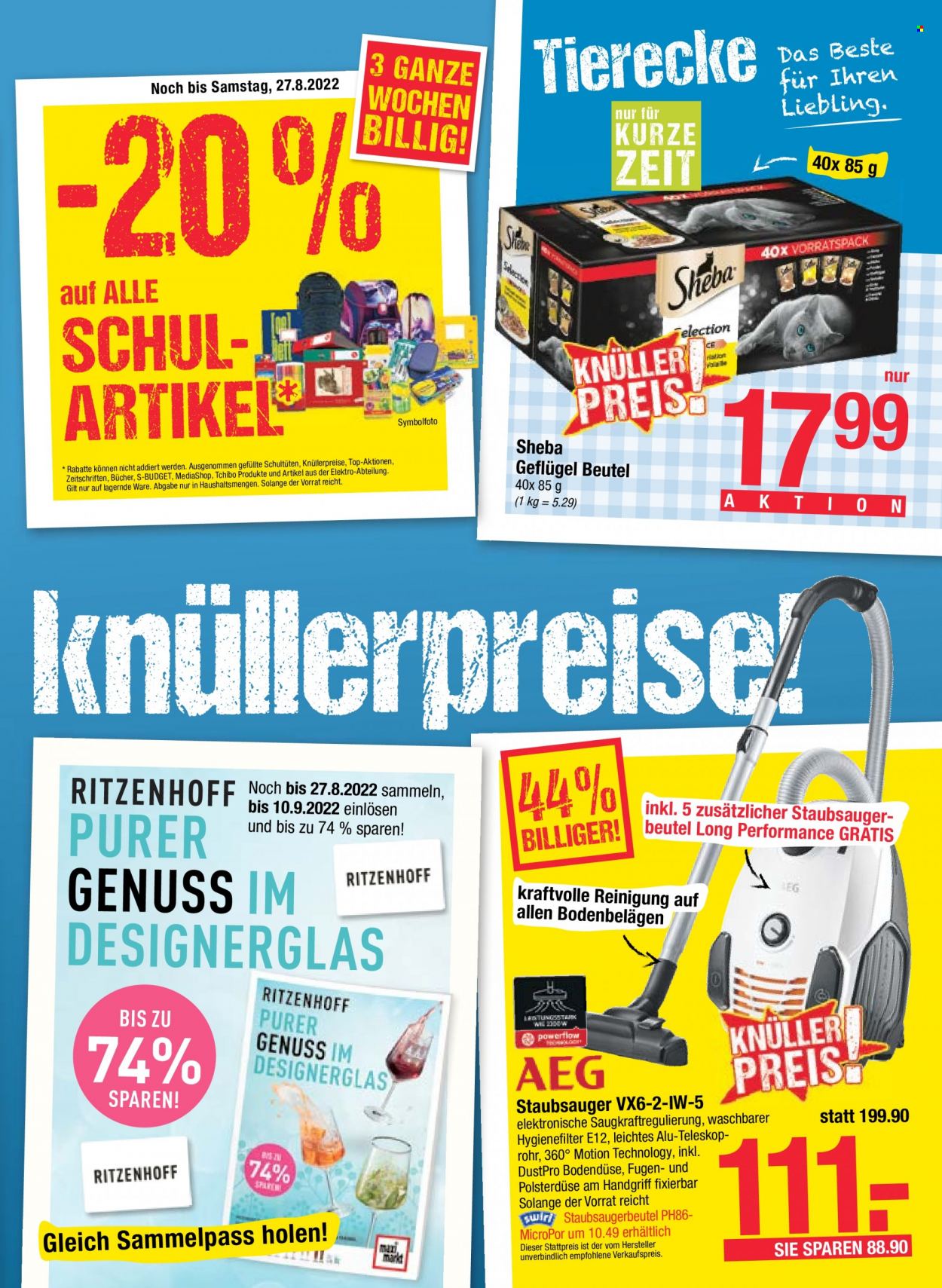 Angebote Maximarkt - 8.8.2022 - 13.8.2022. Seite 9